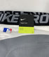 Nike White and Grey Padded Pro Hyperstrong Tight Fit Baseball Sliding Shorts Size M