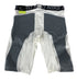 Nike White and Grey Padded Pro Hyperstrong Tight Fit Baseball Sliding Shorts Size M