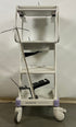 Olympus Compact Trolley Medical Equipment Cart Rolling Endoscopy System Stand