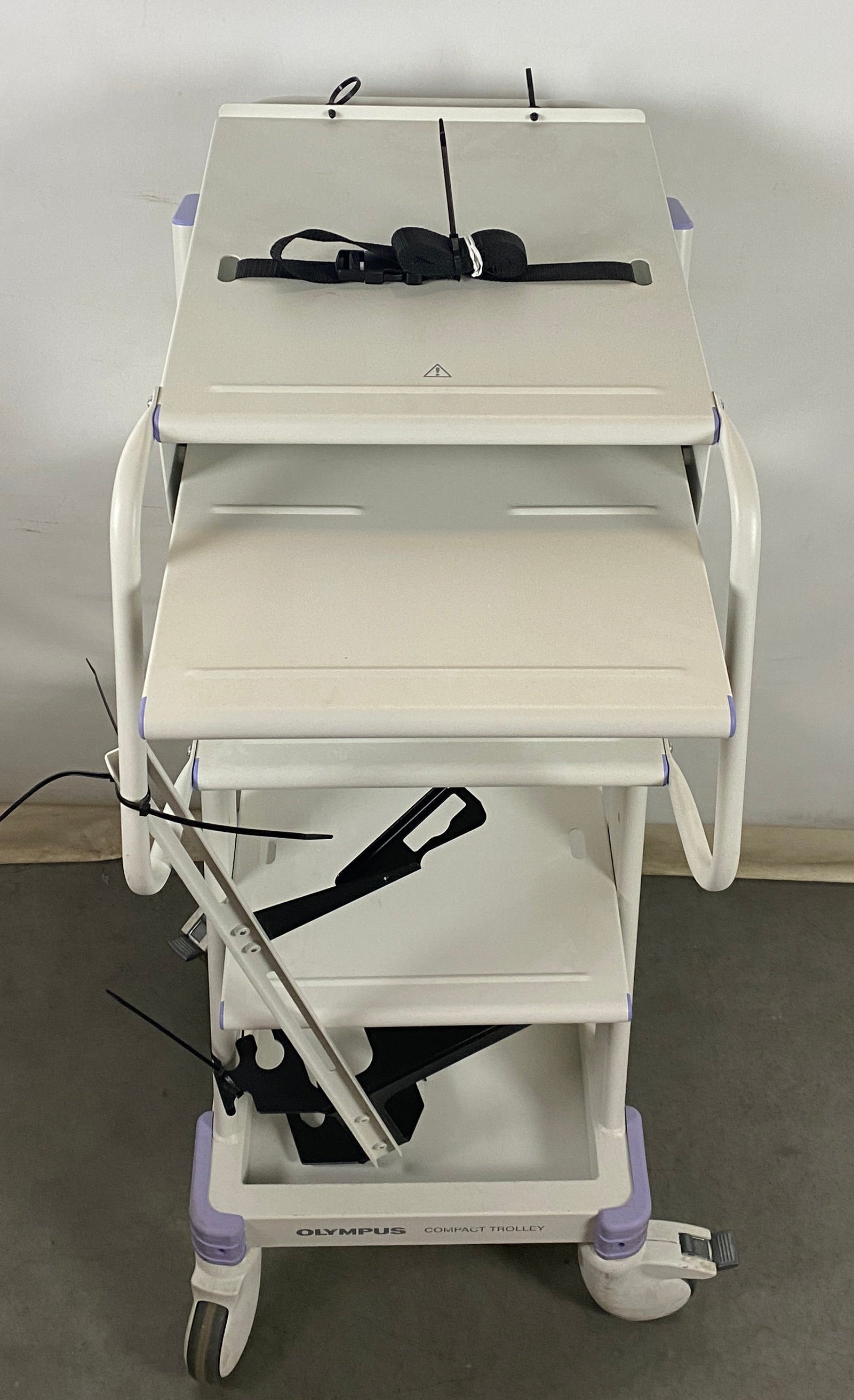 Olympus Compact Trolley Medical Equipment Cart Rolling Endoscopy System Stand