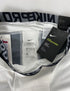 Nike White and Grey Padded Pro Hyperstrong Tight Fit Baseball Sliding Shorts Size L