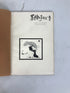 Instruction in Sumi-e Painting by Motoi Oi 1956 Vintage HC