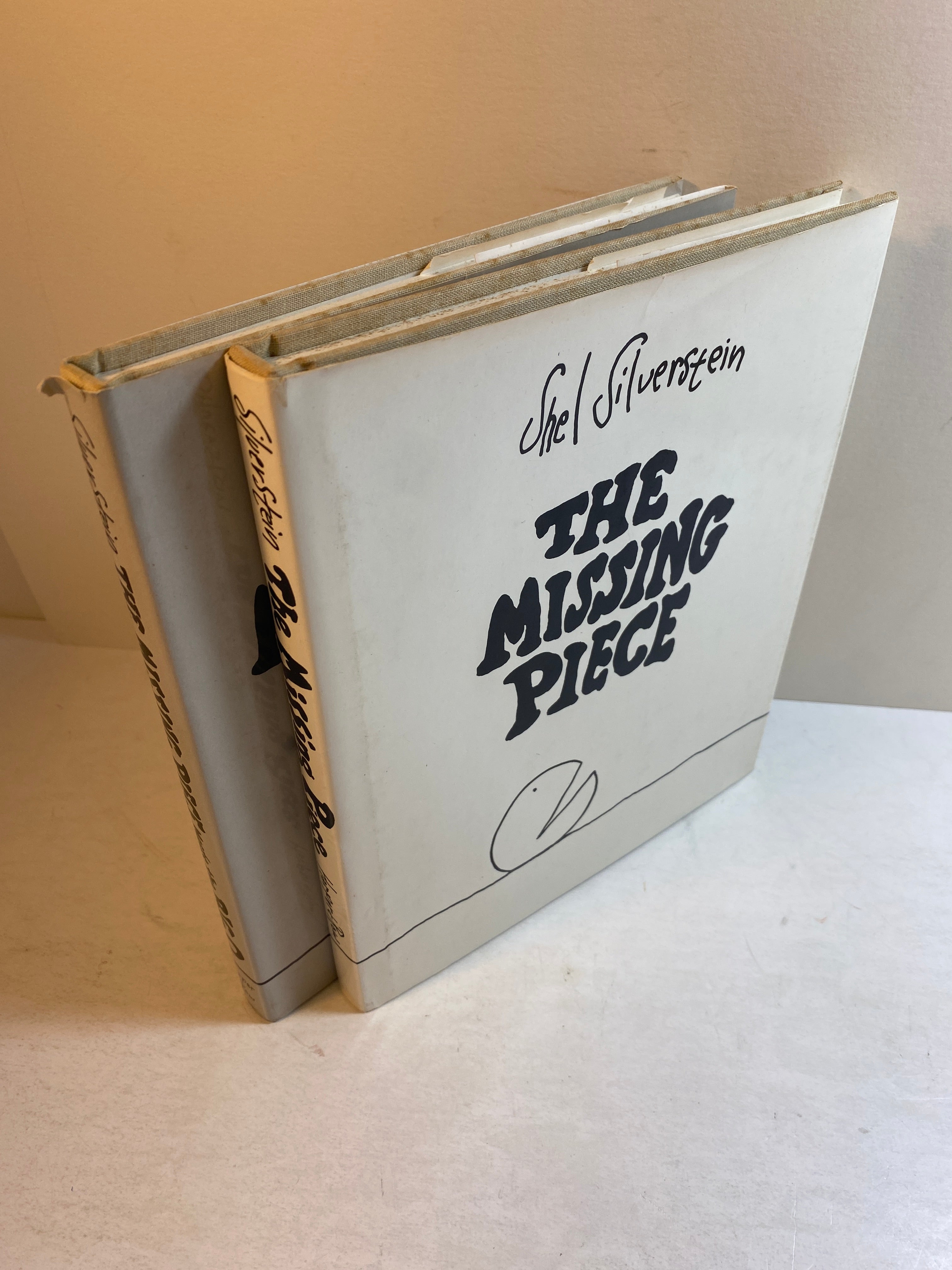 Lot of 2 Shel Silverstein Missing Piece and Meets the Big O 1976-1981