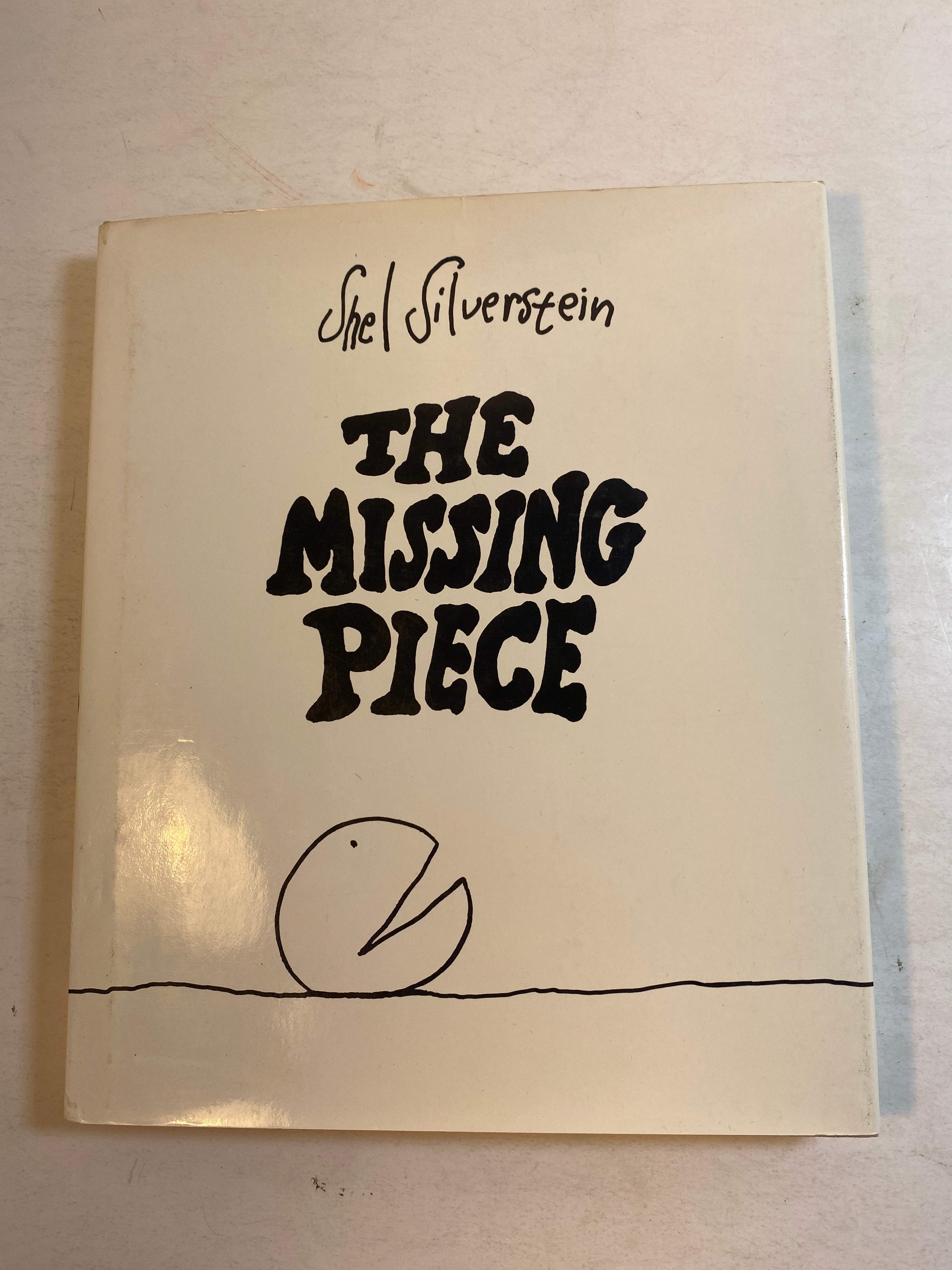 Lot of 2 Shel Silverstein Missing Piece and Meets the Big O 1976-1981