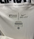 Nike White and Grey Padded Pro Combat Dri-Fit Baseball Sliding Shorts Size L