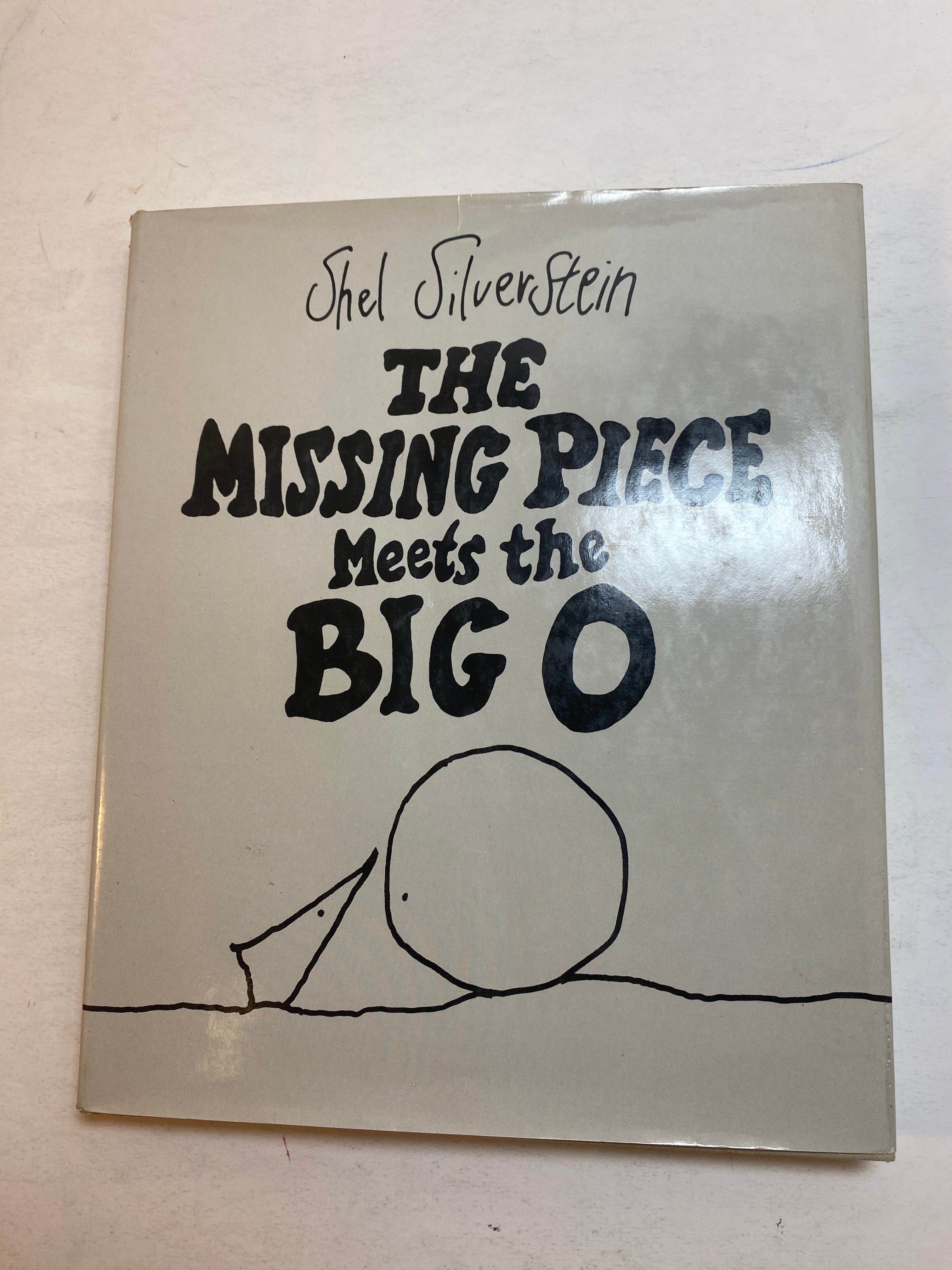 Lot of 2 Shel Silverstein Missing Piece and Meets the Big O 1976-1981