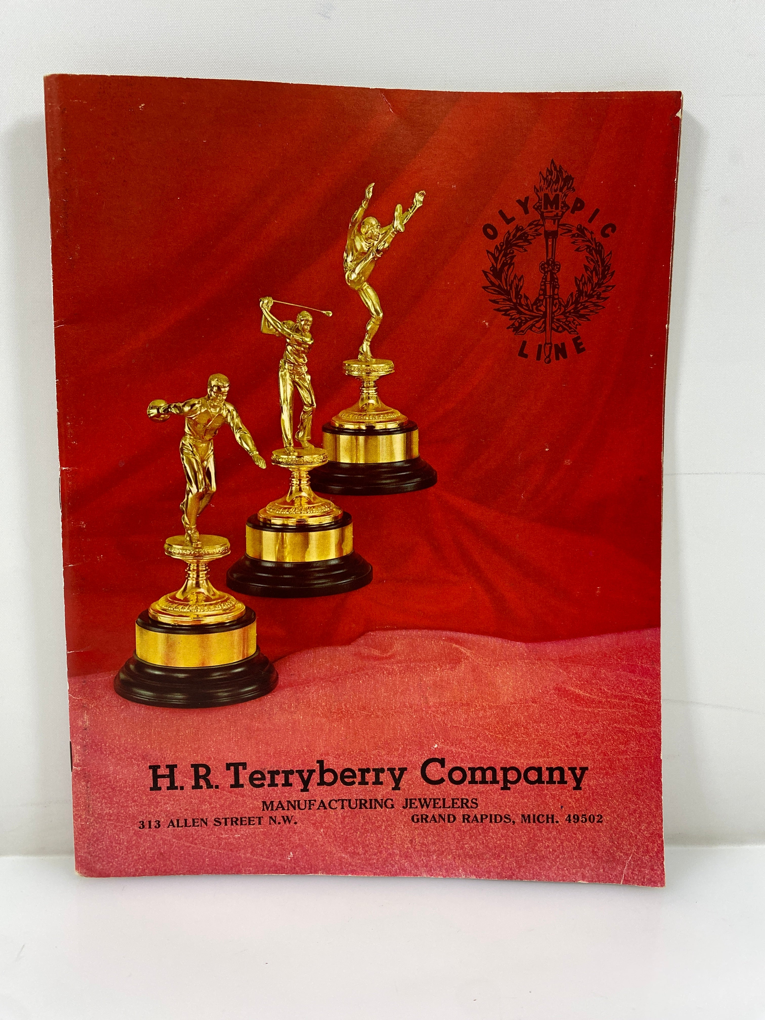 Vintage H.R. Terryberry Company Catalog Grand Rapids Michigan SC