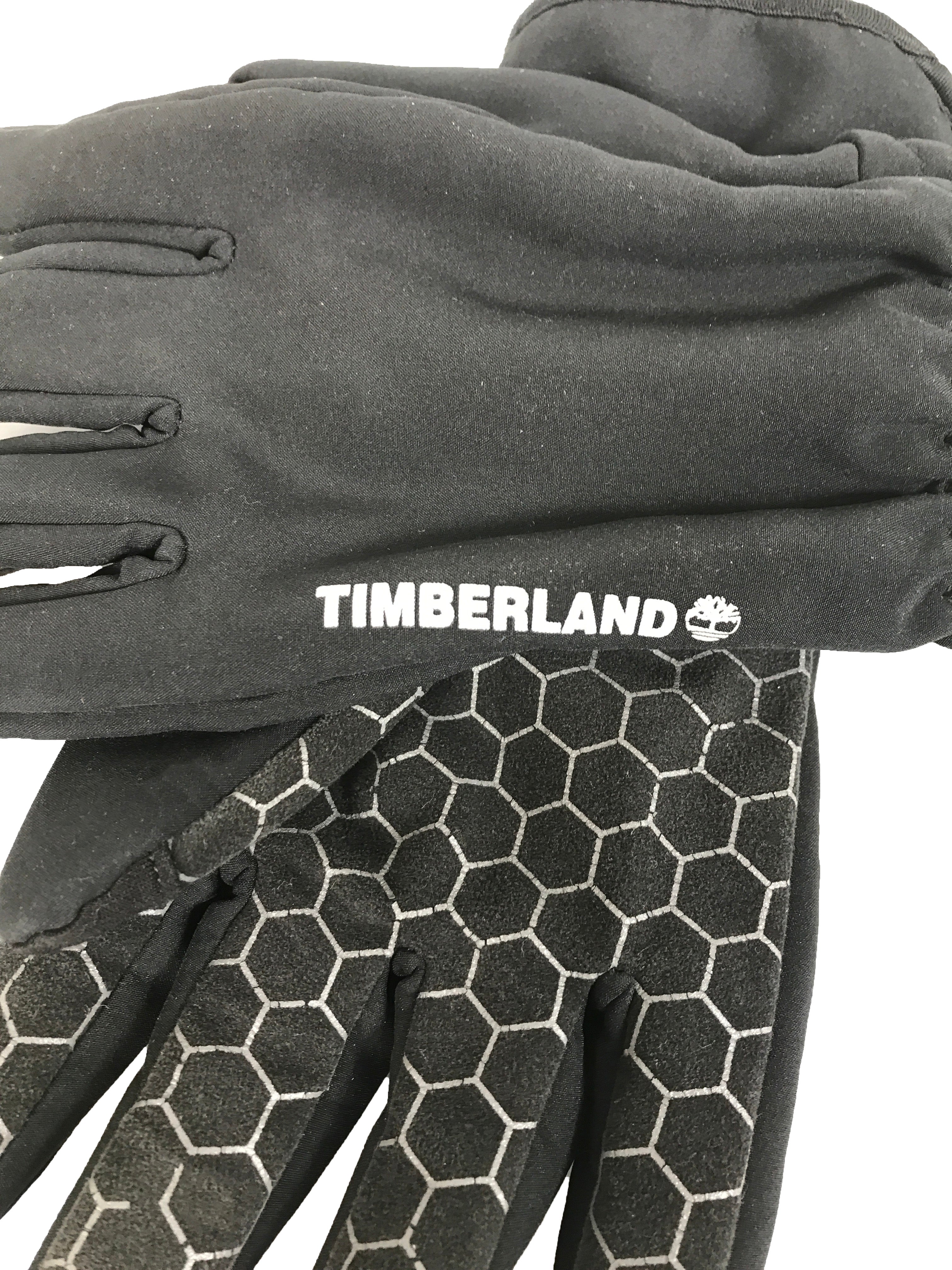 Timberland Black Gloves