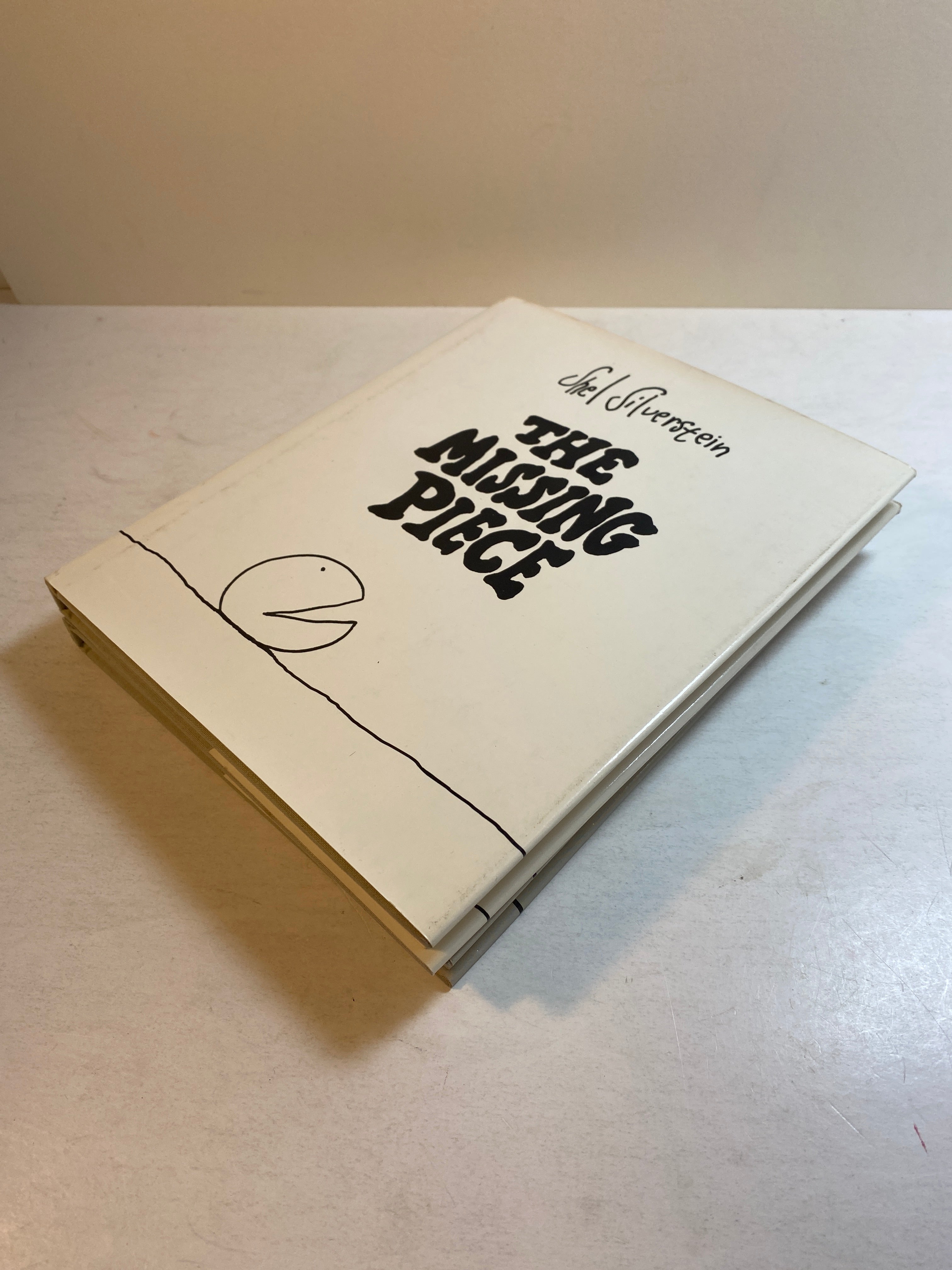 Lot of 2 Shel Silverstein Missing Piece and Meets the Big O 1976-1981