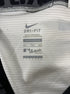 Used Nike White and Grey Pro Combat Dri-Fit Baseball Sliding Shorts Size XXL