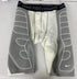 Nike White and Grey Padded Pro Combat Dri-Fit Baseball Sliding Shorts Size XXL