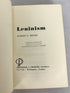 Leninism by Alfred G. Meyer Fifth Printing 1969 HC