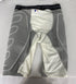 Nike White and Grey Padded Pro Combat Dri-Fit Baseball Sliding Shorts Size XXL