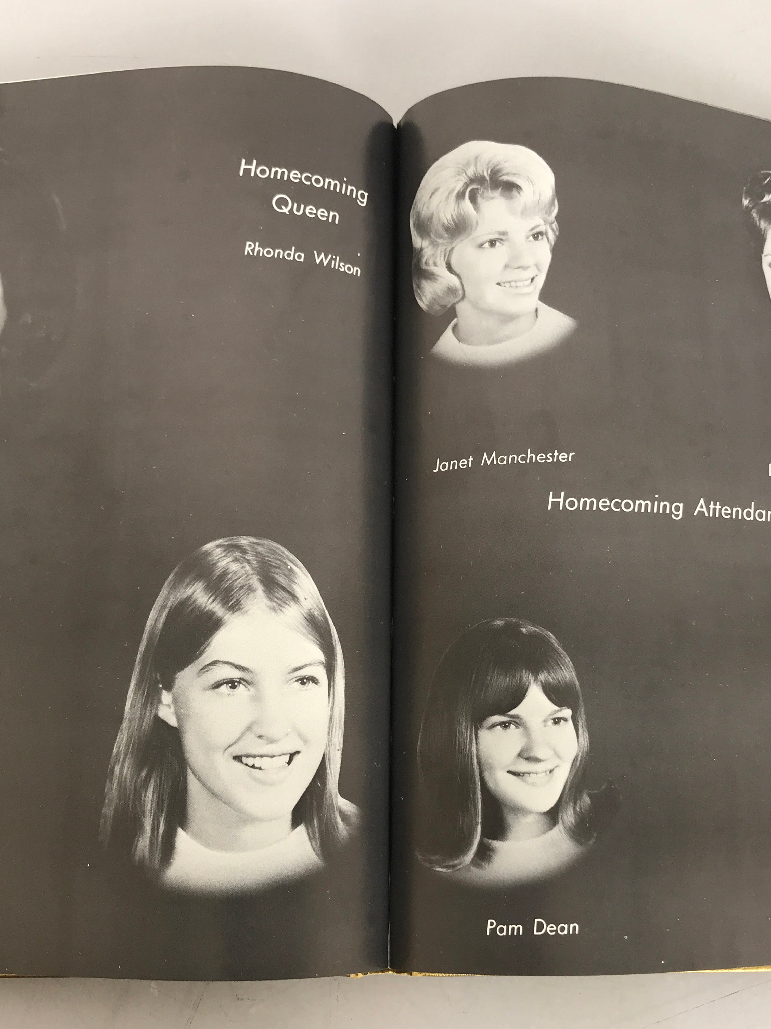 1967 Fulton High School Yearbook Middleton Michigan