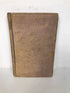 The Little Captain A Temperance Tale Lynde Palmer 1861 Antique HC