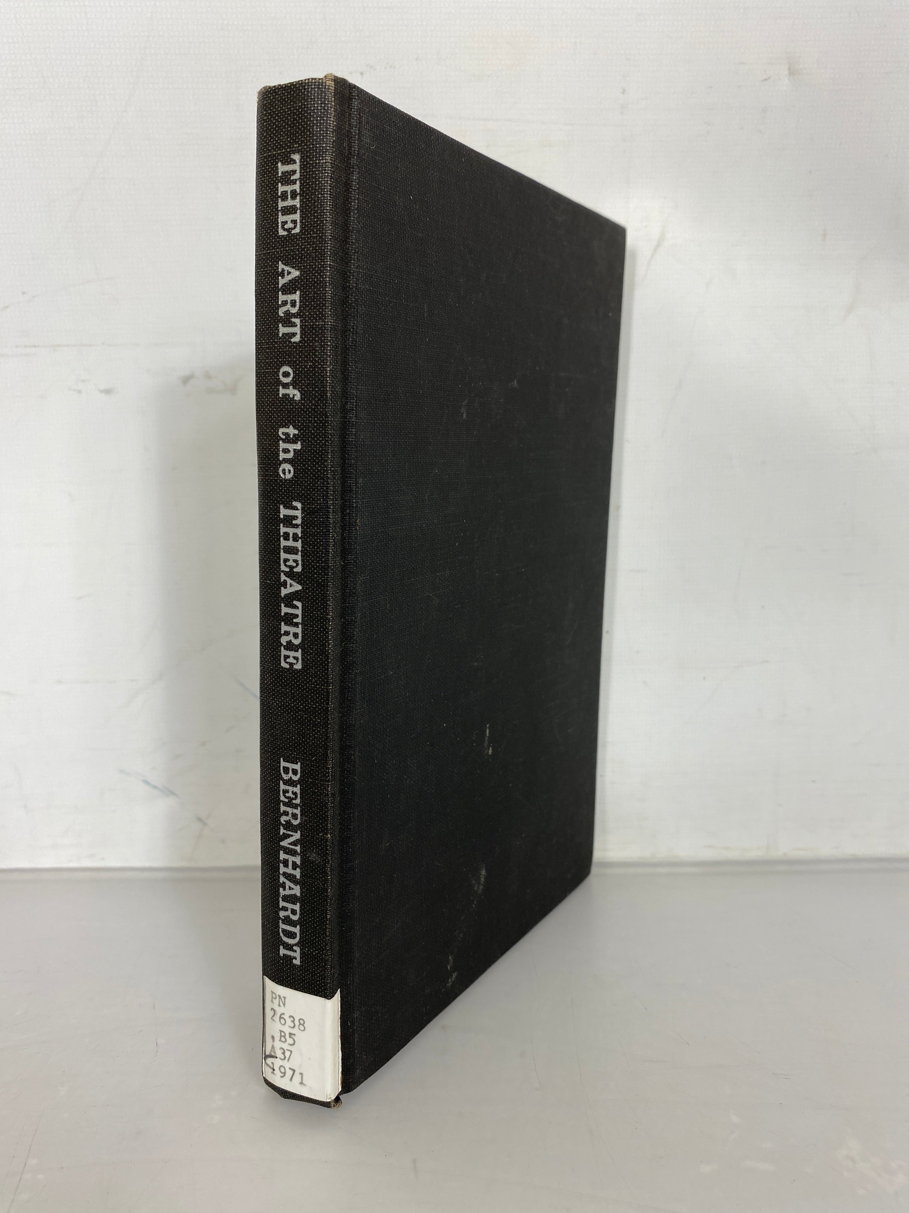 The Art of the Theatre by Sarah Bernhardt 1971 HC