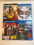 Lot of 4 DC Comic Blu Ray Superman Batman Wonder Woman