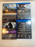 Lot of 4 DC Comic Blu Ray Superman Batman Wonder Woman