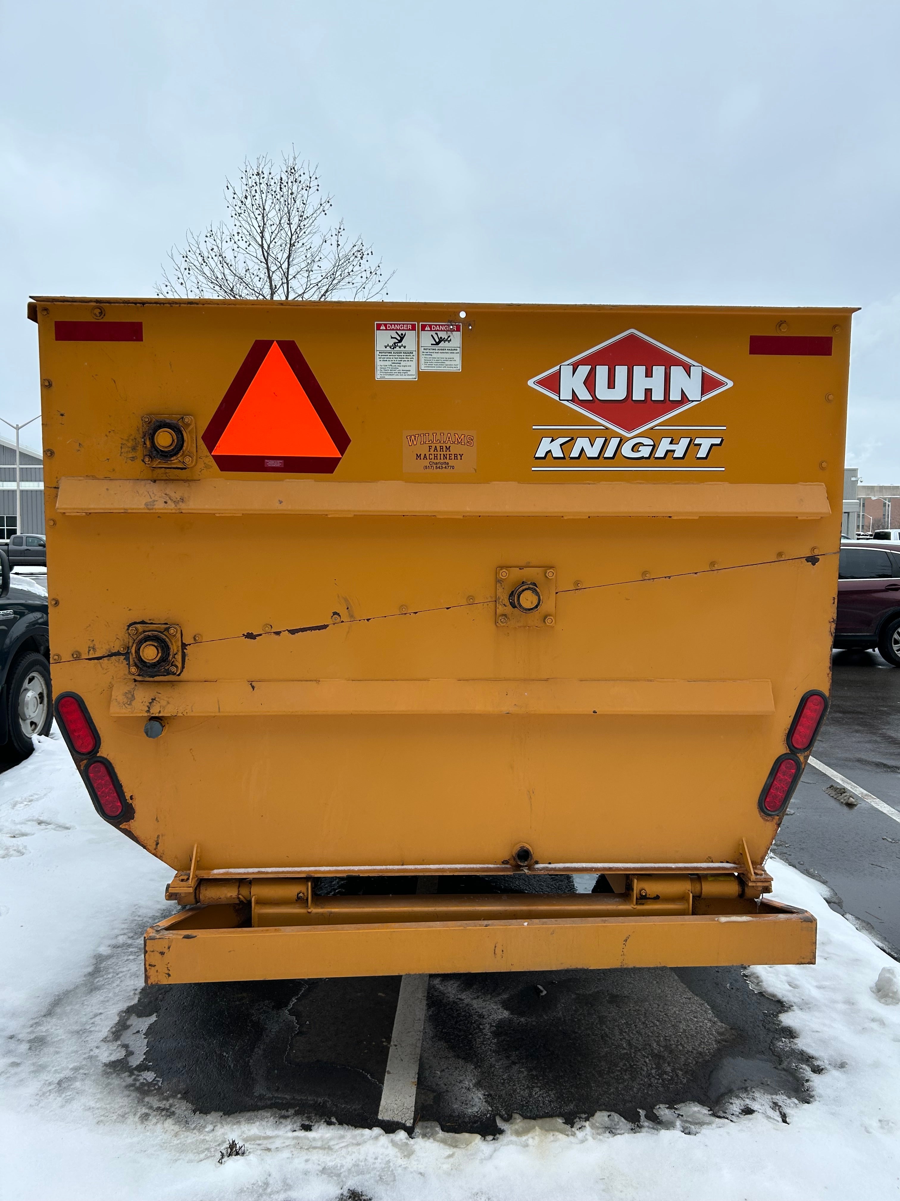 Kuhn Knight 3130 Mixer Wagon