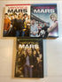 Lot of 3 Veronica Mars Seasons 1-3 DVD 2005-2007