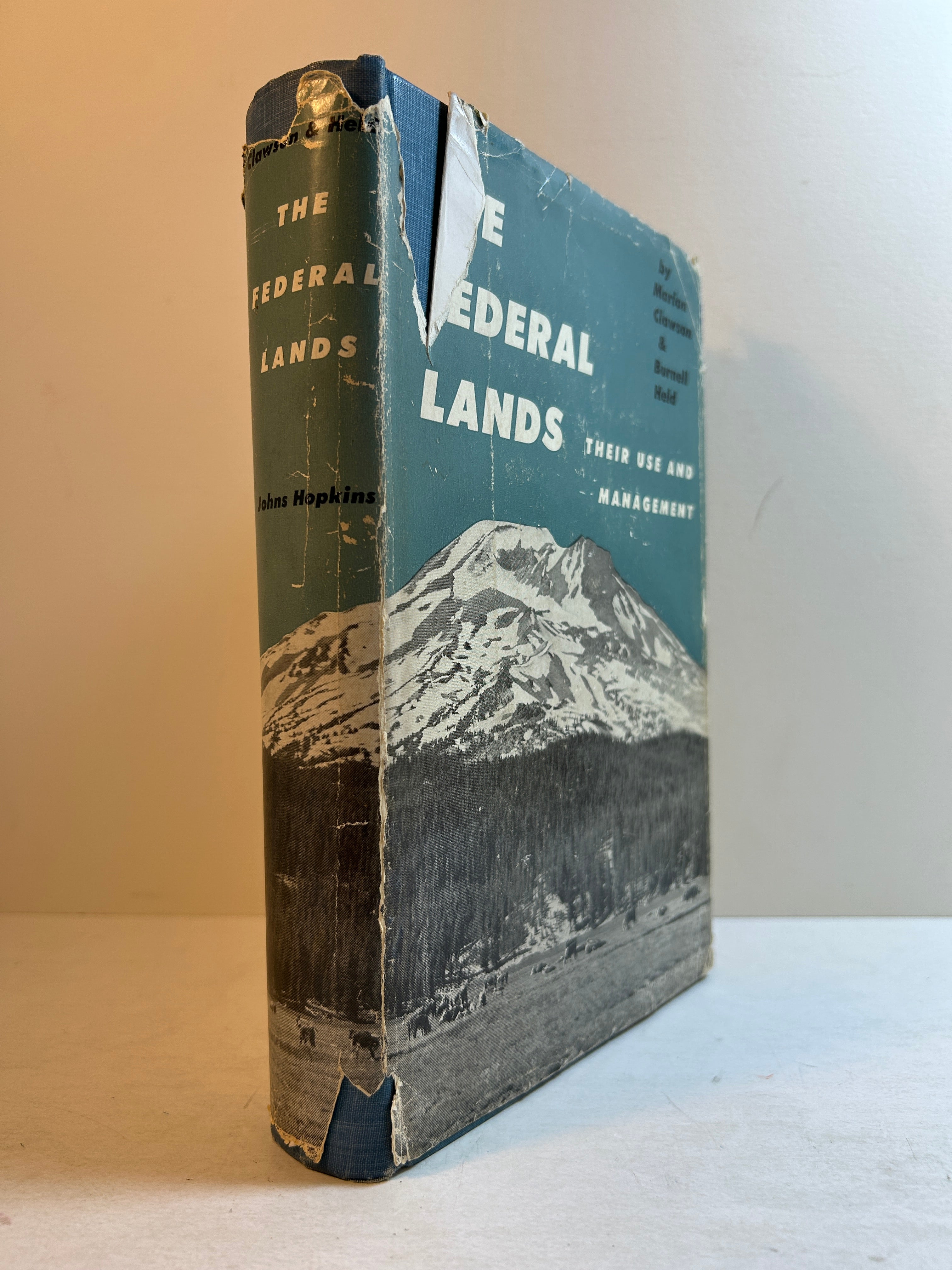 The Federal Lands by Clawson/Held Johns Hopkins 1957 HCDJ