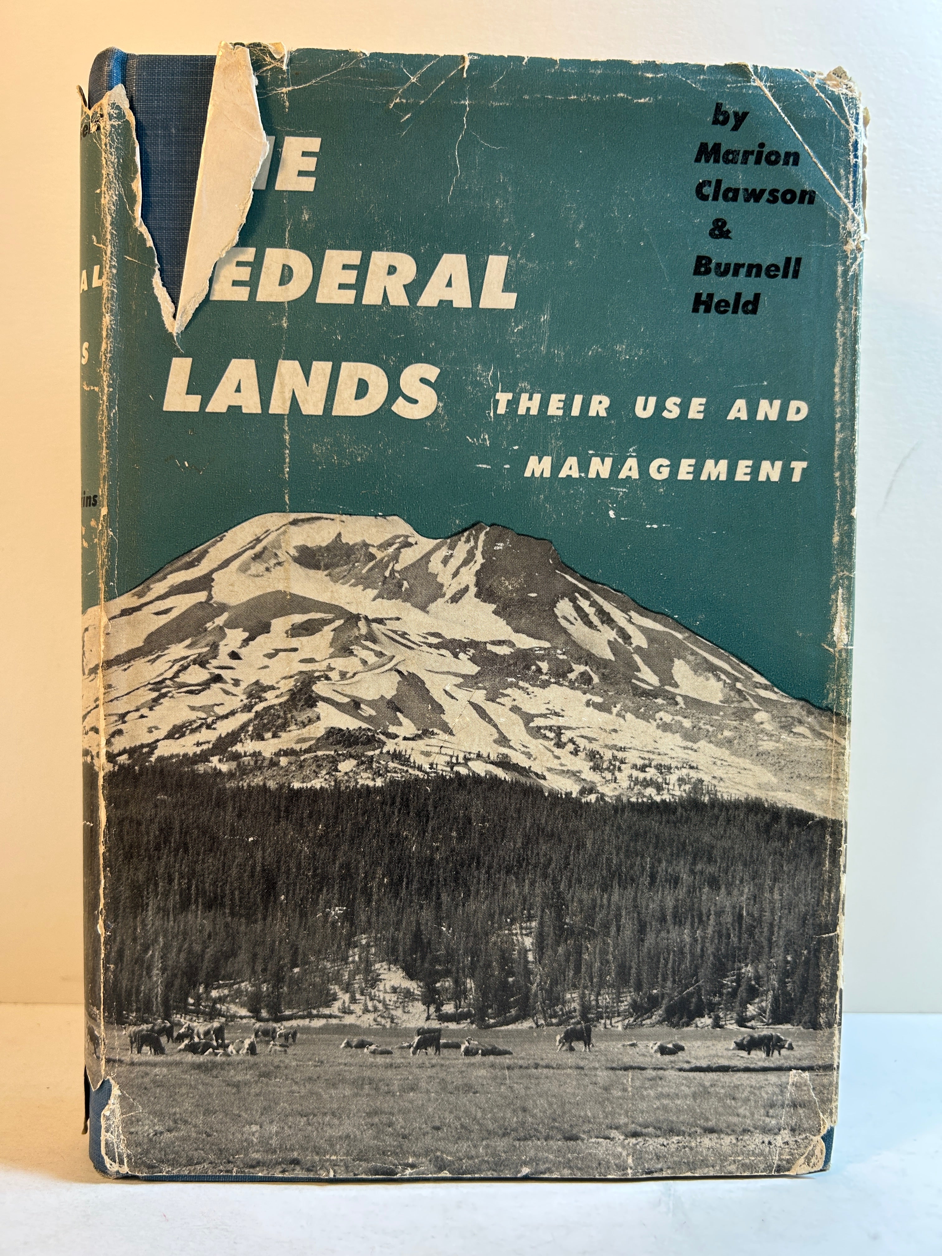 The Federal Lands by Clawson/Held Johns Hopkins 1957 HCDJ