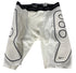 Nike White and Grey Padded Pro Fit Dry Baseball Sliding Shorts Size XL