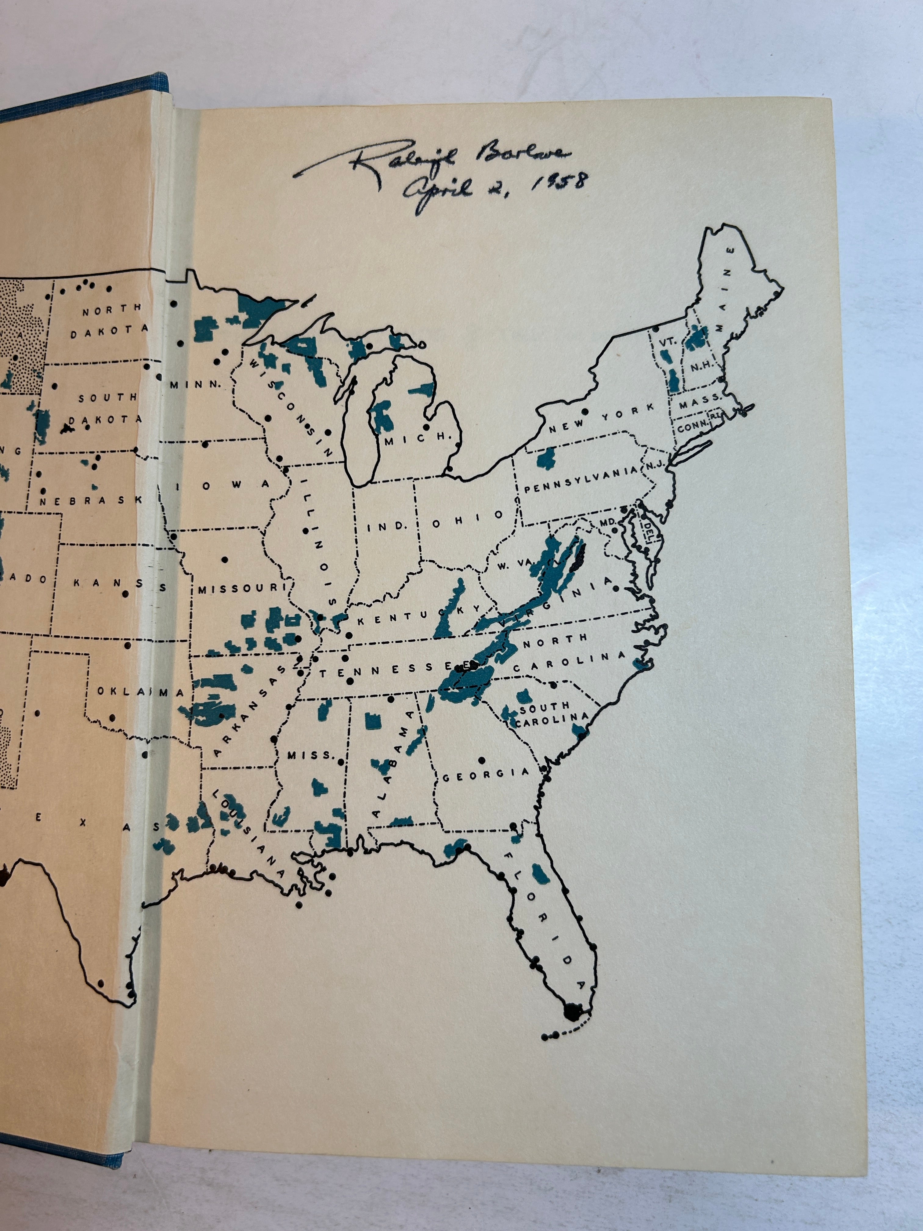 The Federal Lands by Clawson/Held Johns Hopkins 1957 HCDJ