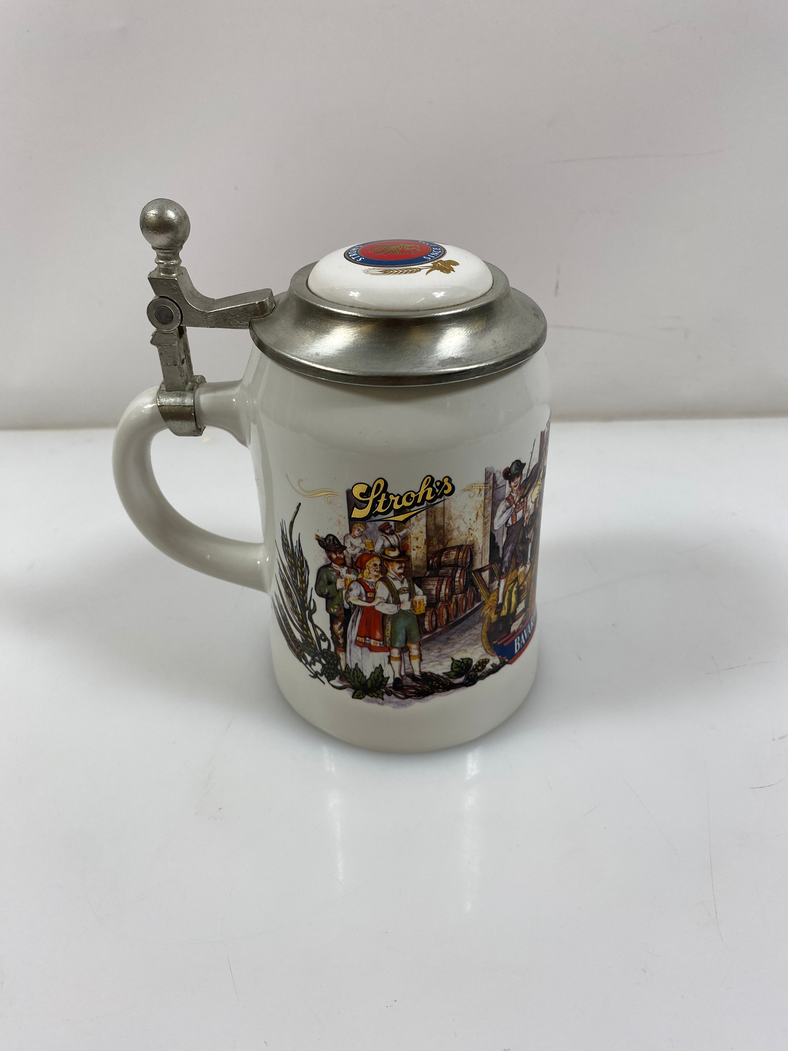 Stroh's Bavaria Collection Beer Stein IV
