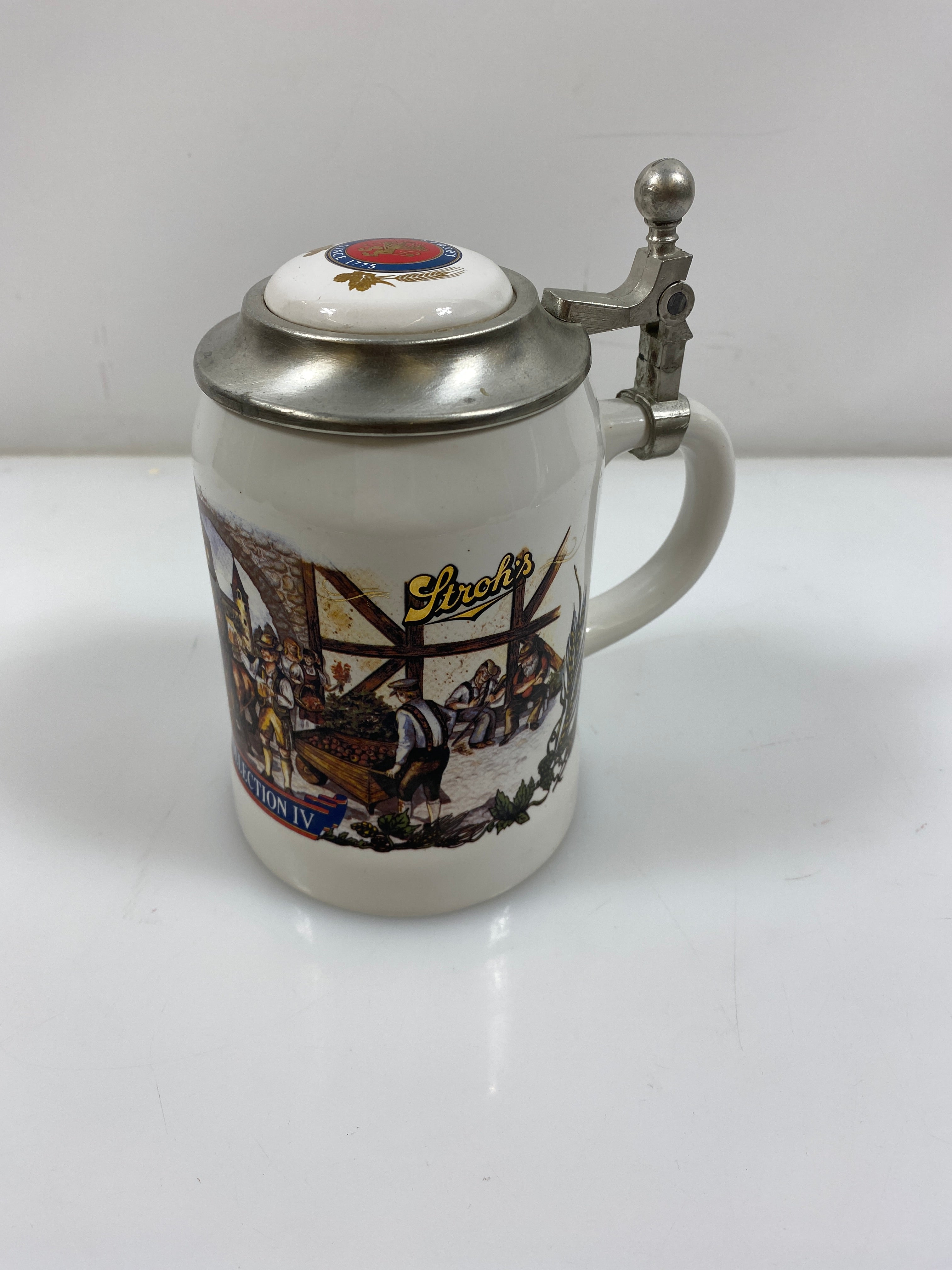 Stroh's Bavaria Collection Beer Stein IV