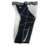 Nike White and Dark Grey Padded Pro Combat Dri-Fit Baseball Sliding Shorts Size XL