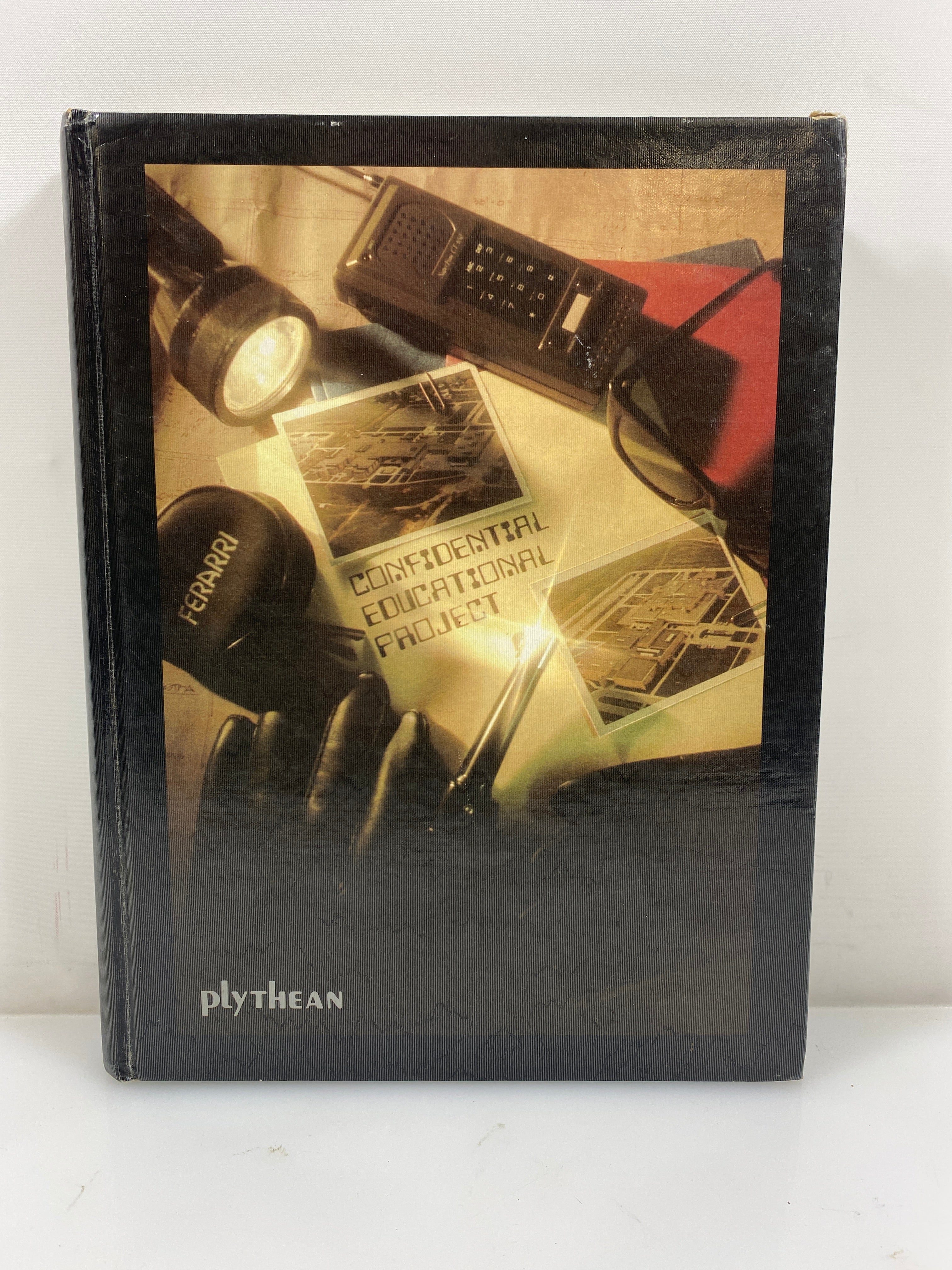 1984 Canton & Salem High School Yearbook Canton Michigan HC