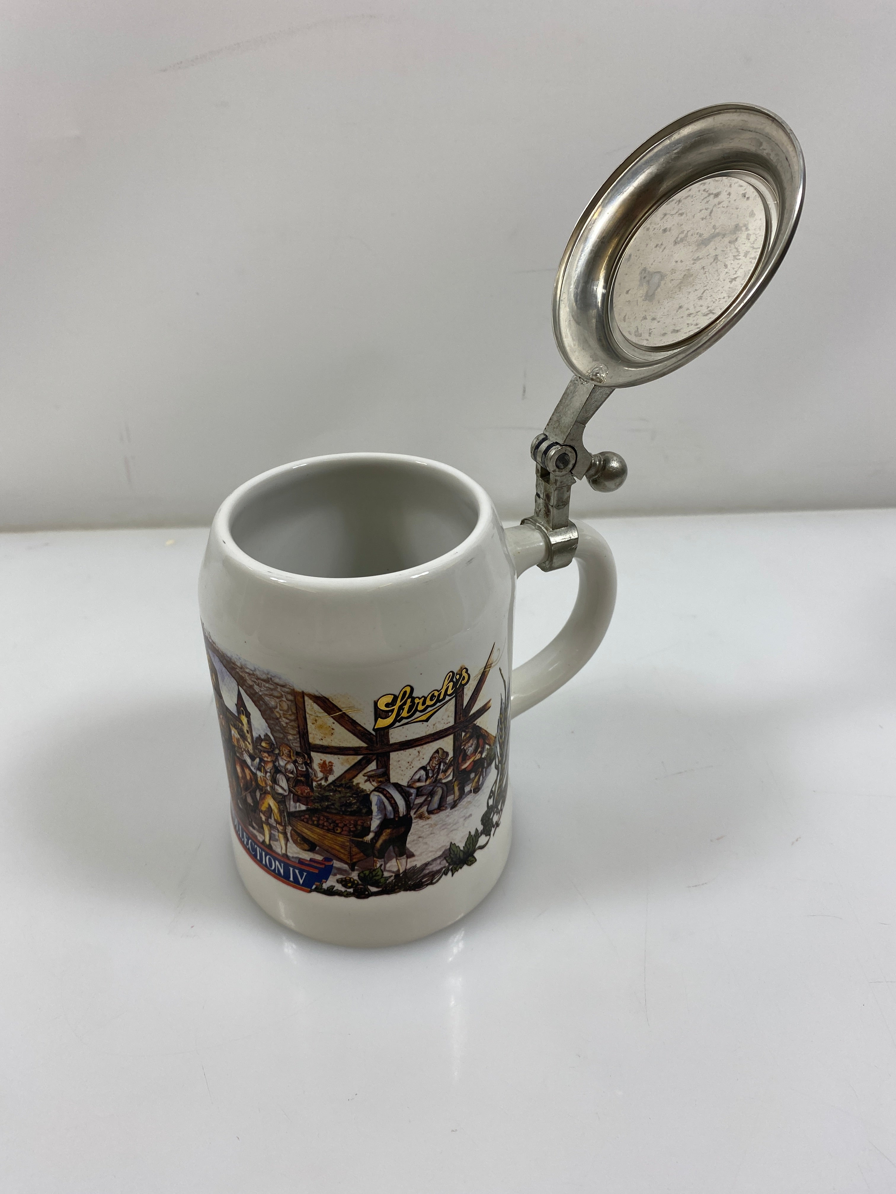Stroh's Bavaria Collection Beer Stein IV
