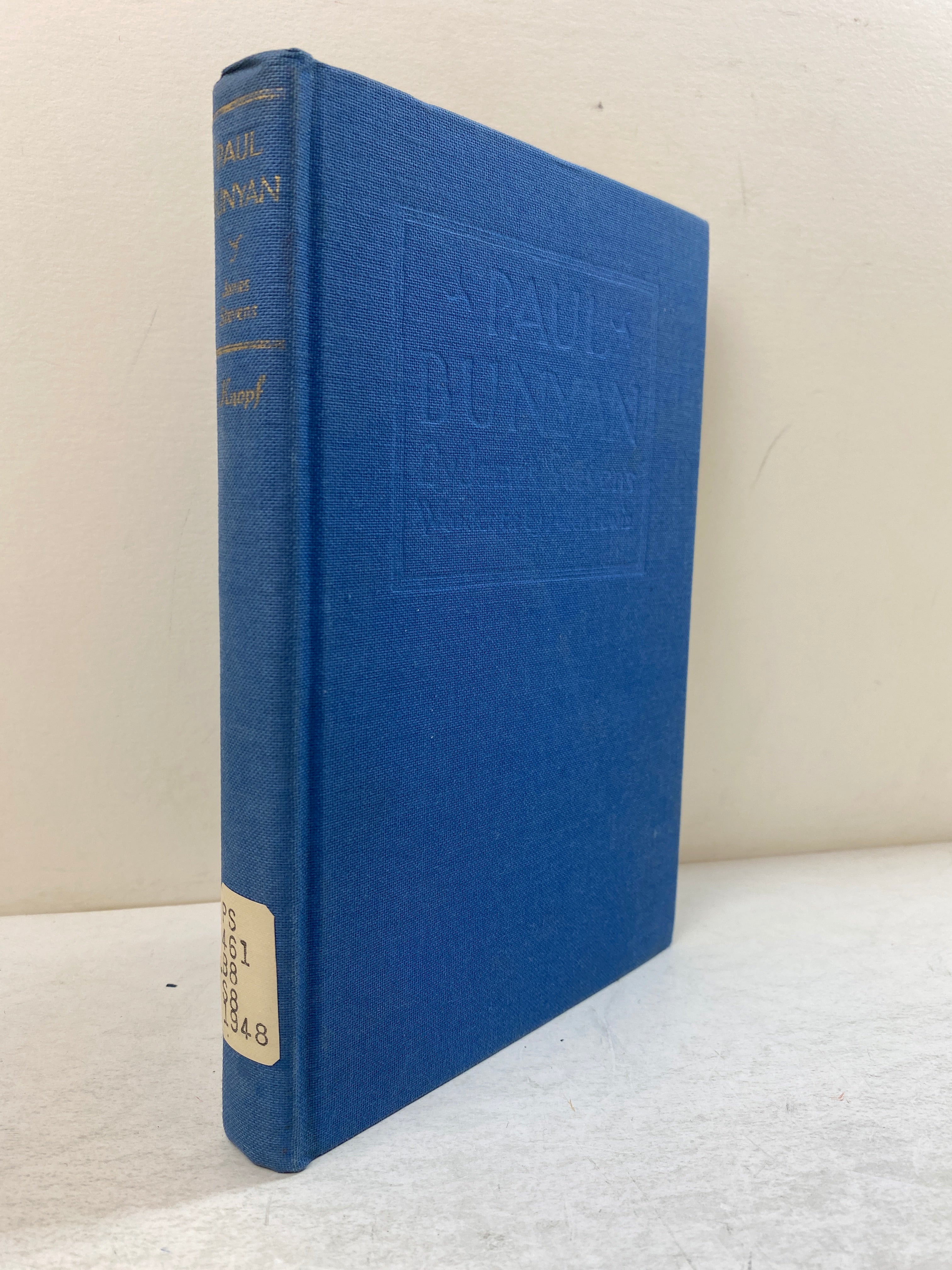 Paul Bunyan by James Steven Alfred A Knopf 6th Printing 1962 HC