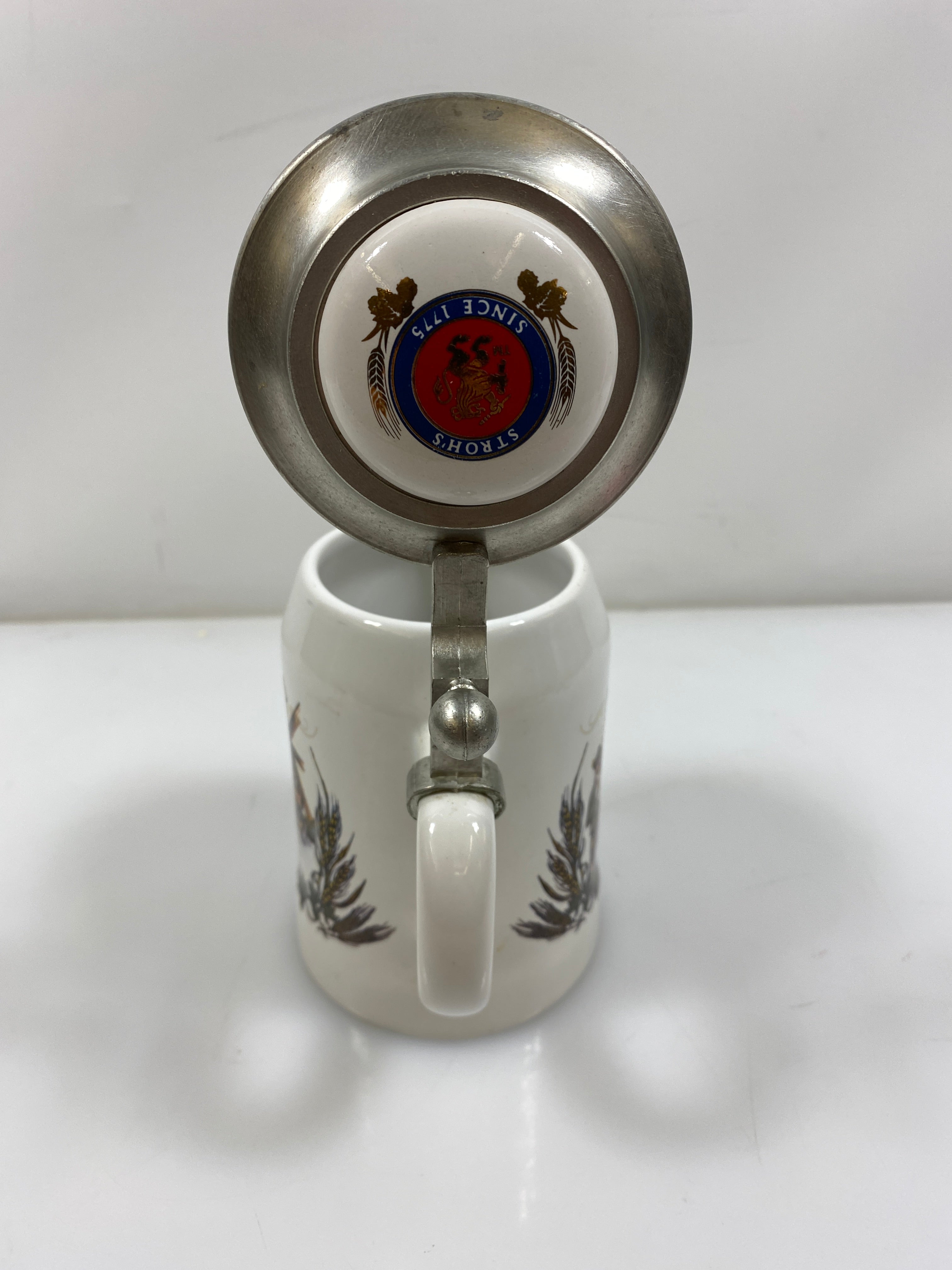 Stroh's Bavaria Collection Beer Stein IV
