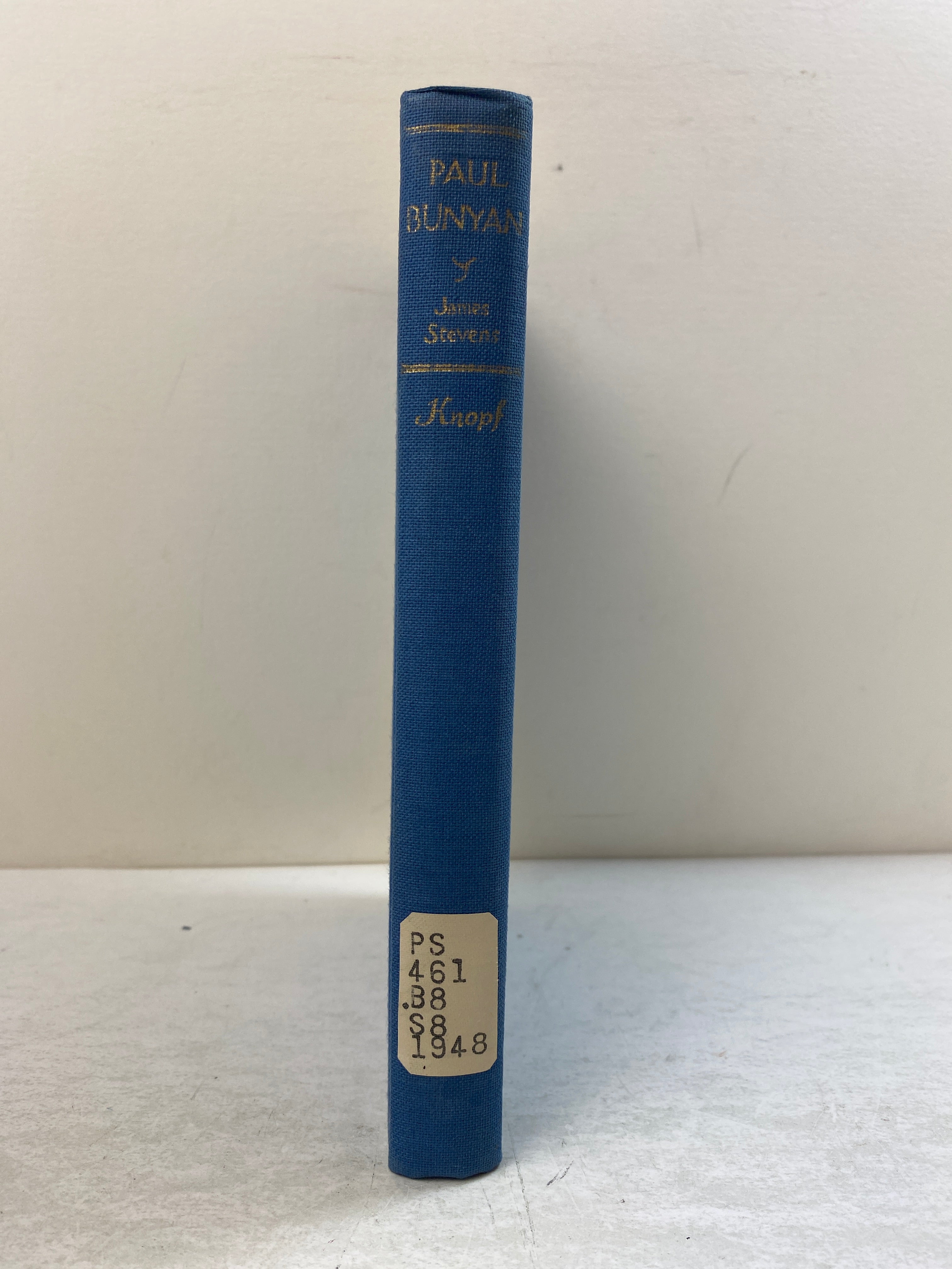 Paul Bunyan by James Steven Alfred A Knopf 6th Printing 1962 HC