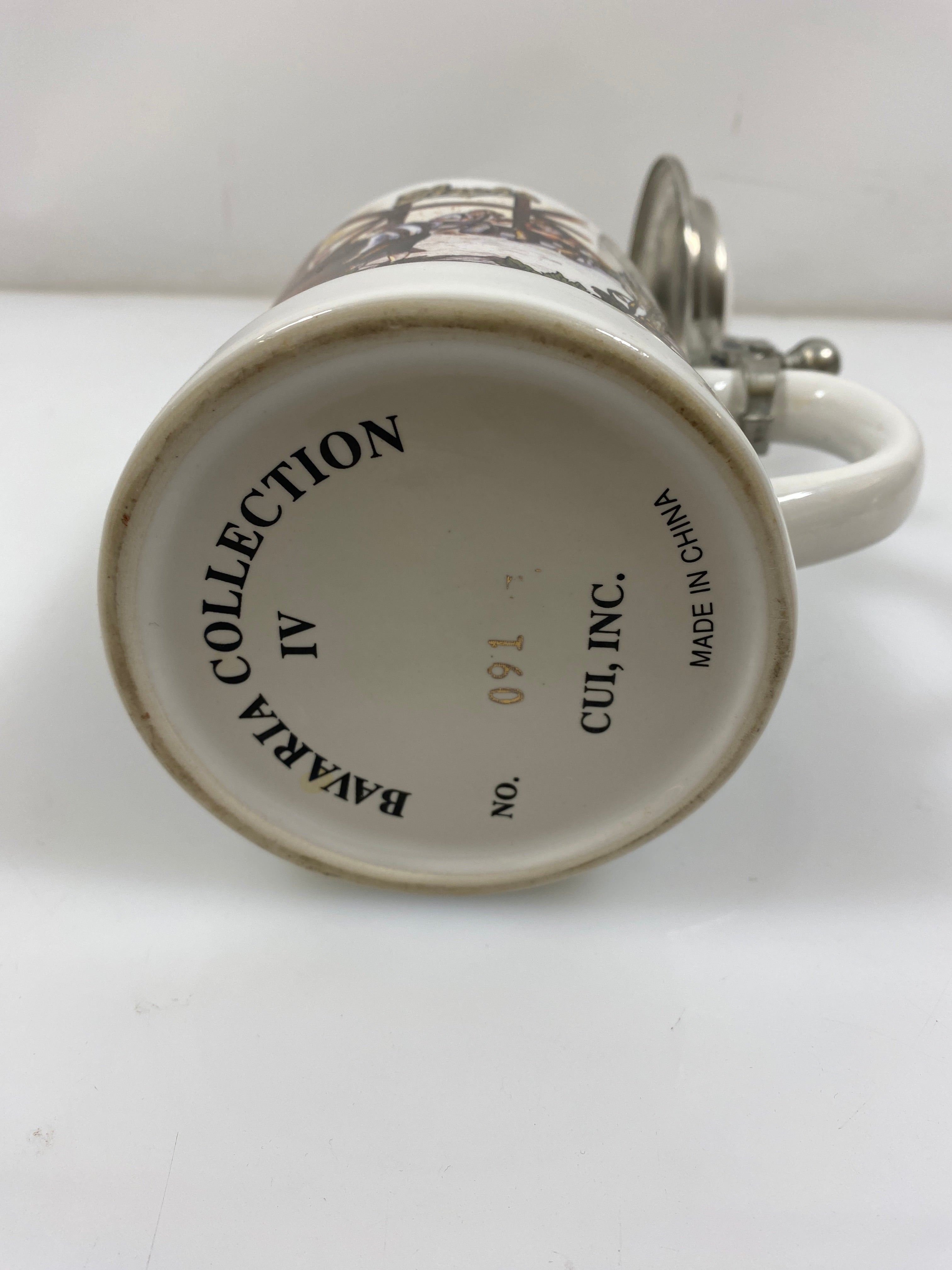 Stroh's Bavaria Collection Beer Stein IV