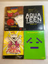 Aqua Teen Hunger Force Volumes 1-4 2003-2005