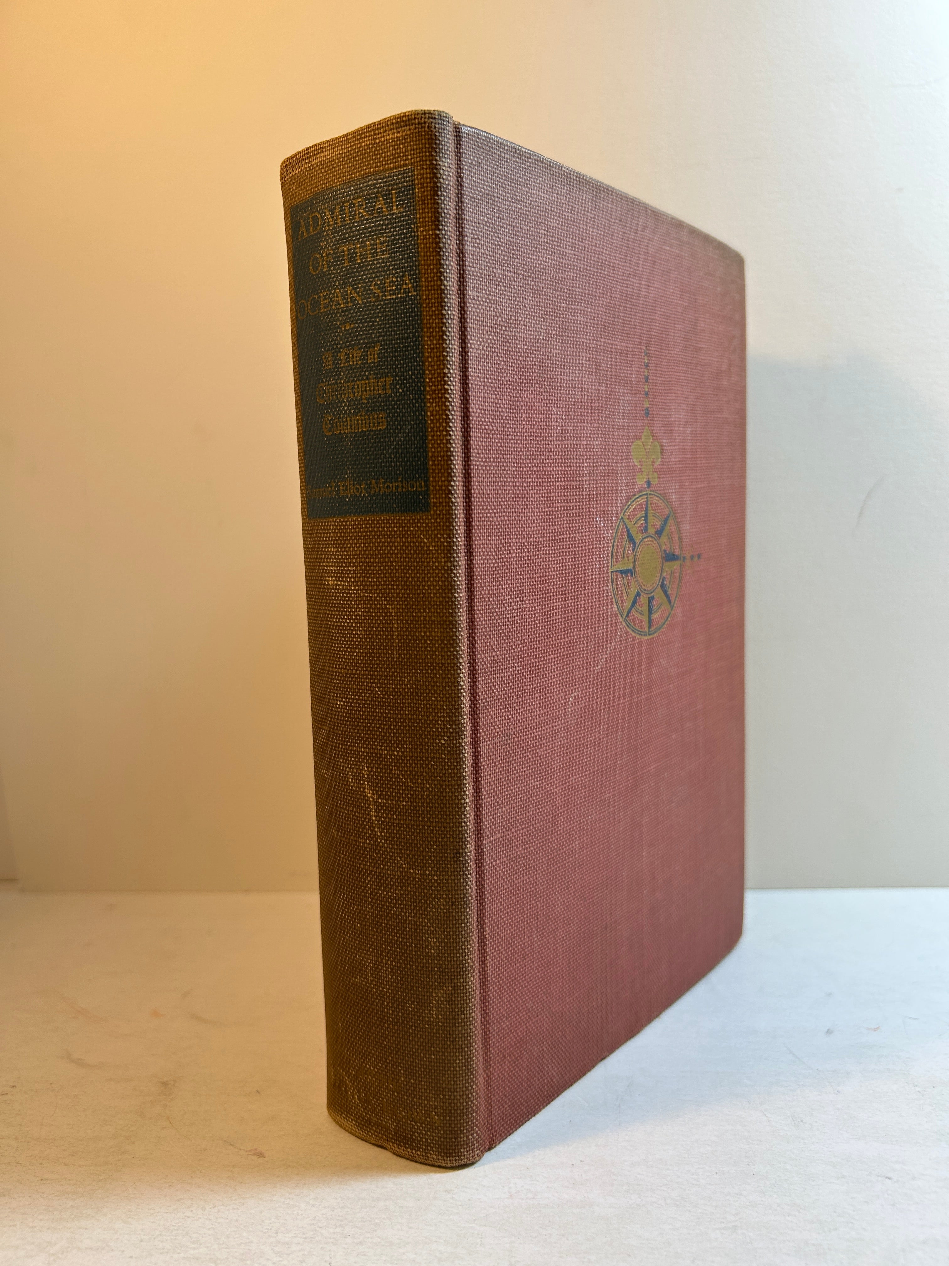 Admiral of the Ocean Sea with Pull-Out Maps by Samuel Eliot Morison Little Brown 1942