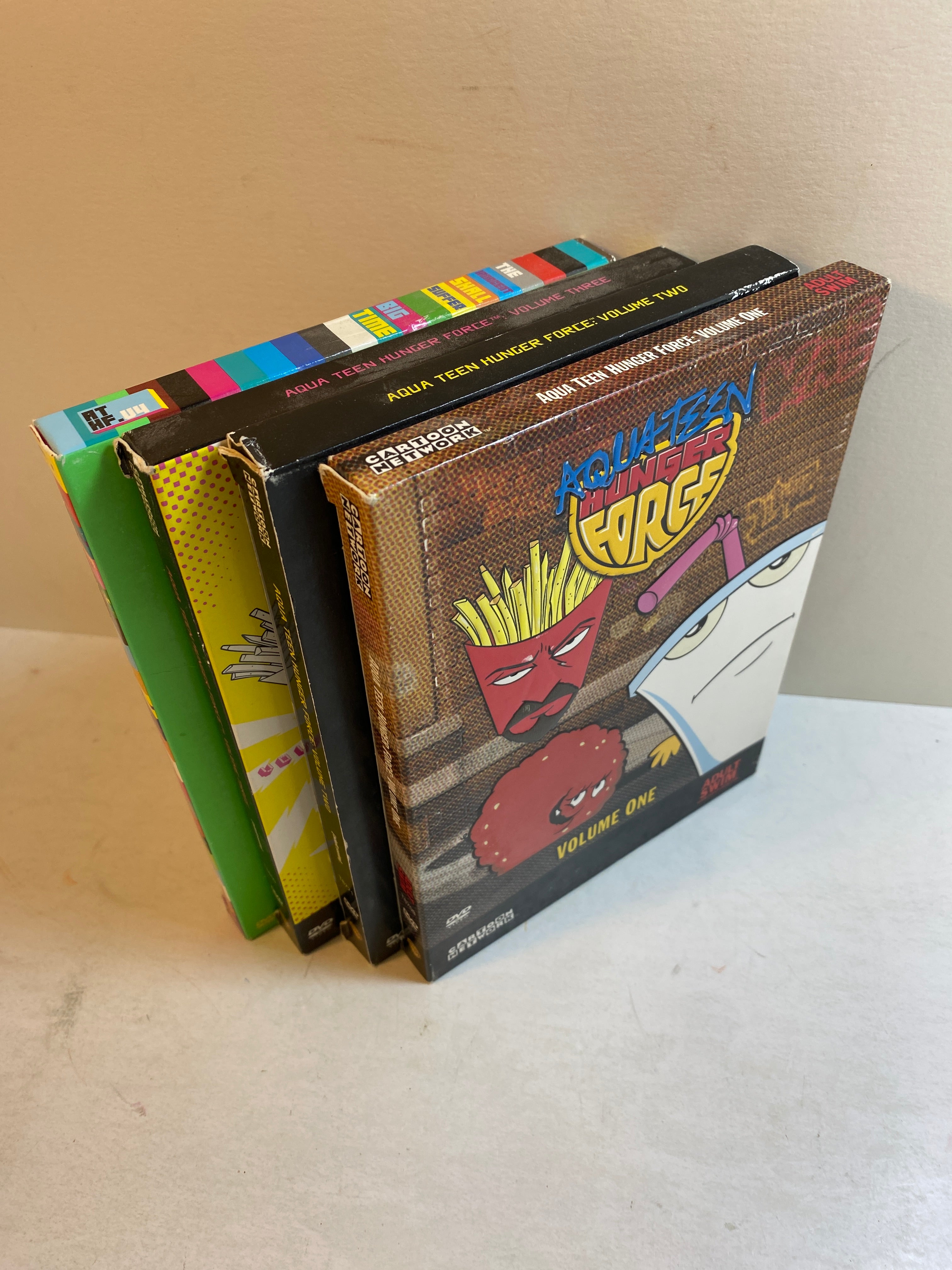 Aqua Teen Hunger Force Volumes 1-4 2003-2005