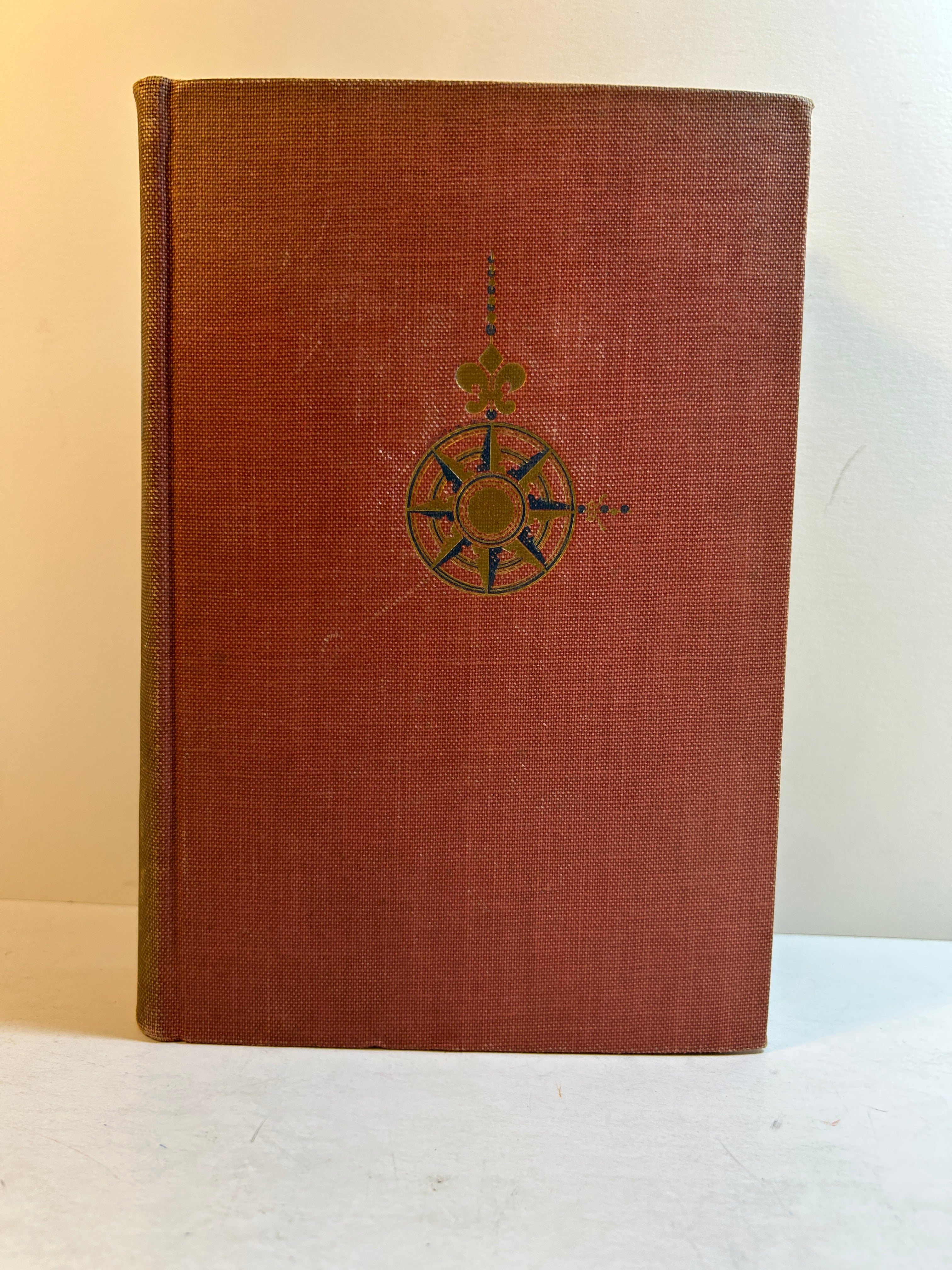 Admiral of the Ocean Sea with Pull-Out Maps by Samuel Eliot Morison Little Brown 1942