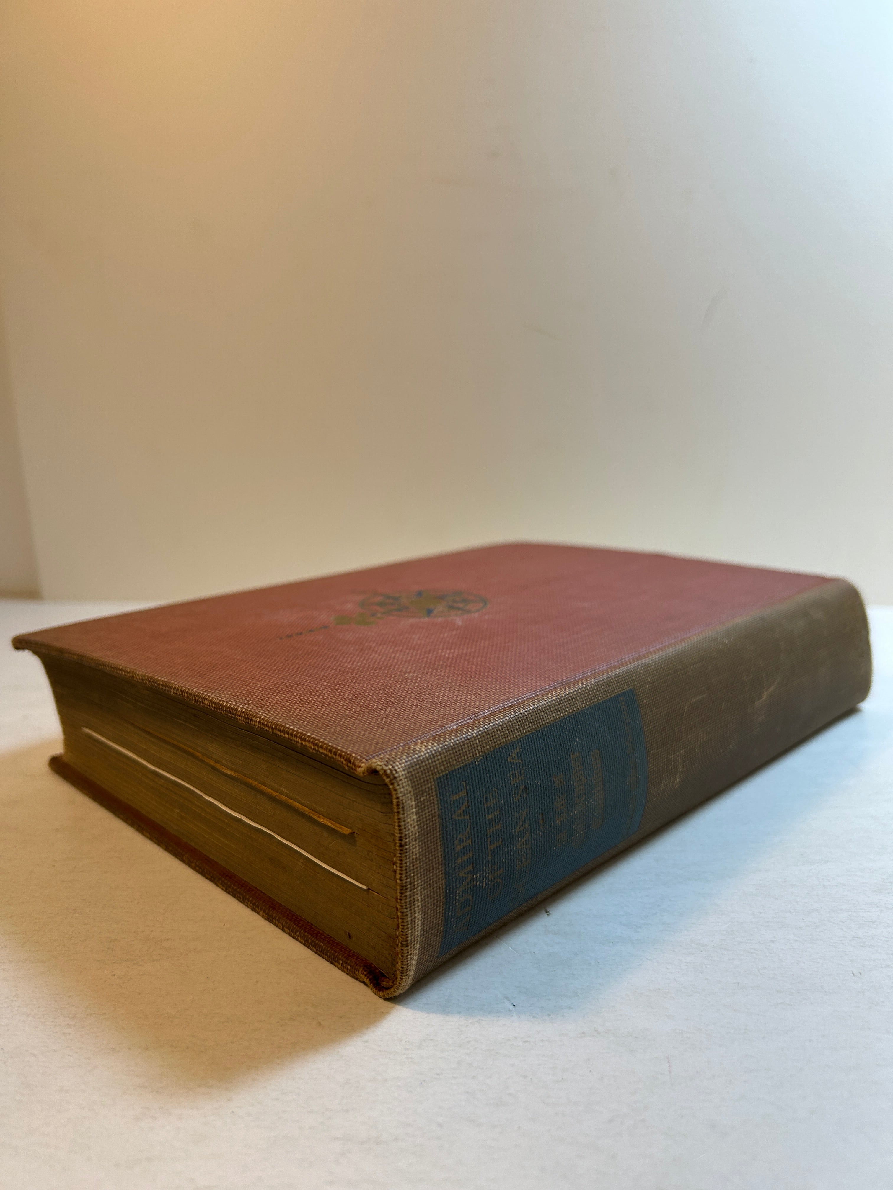 Admiral of the Ocean Sea with Pull-Out Maps by Samuel Eliot Morison Little Brown 1942