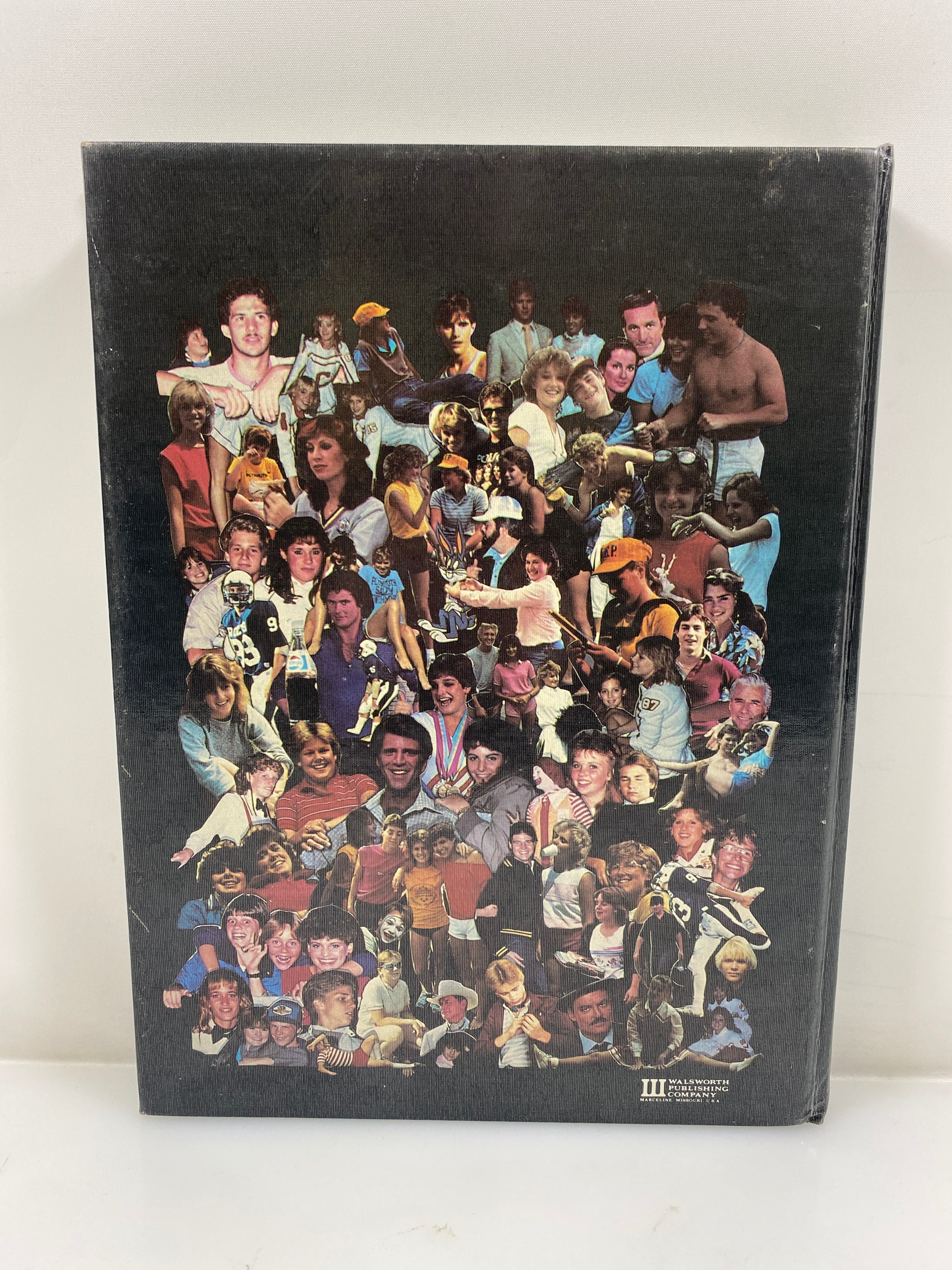 1985 Canton & Salem High Schools Yearbook Canton Michigan HC