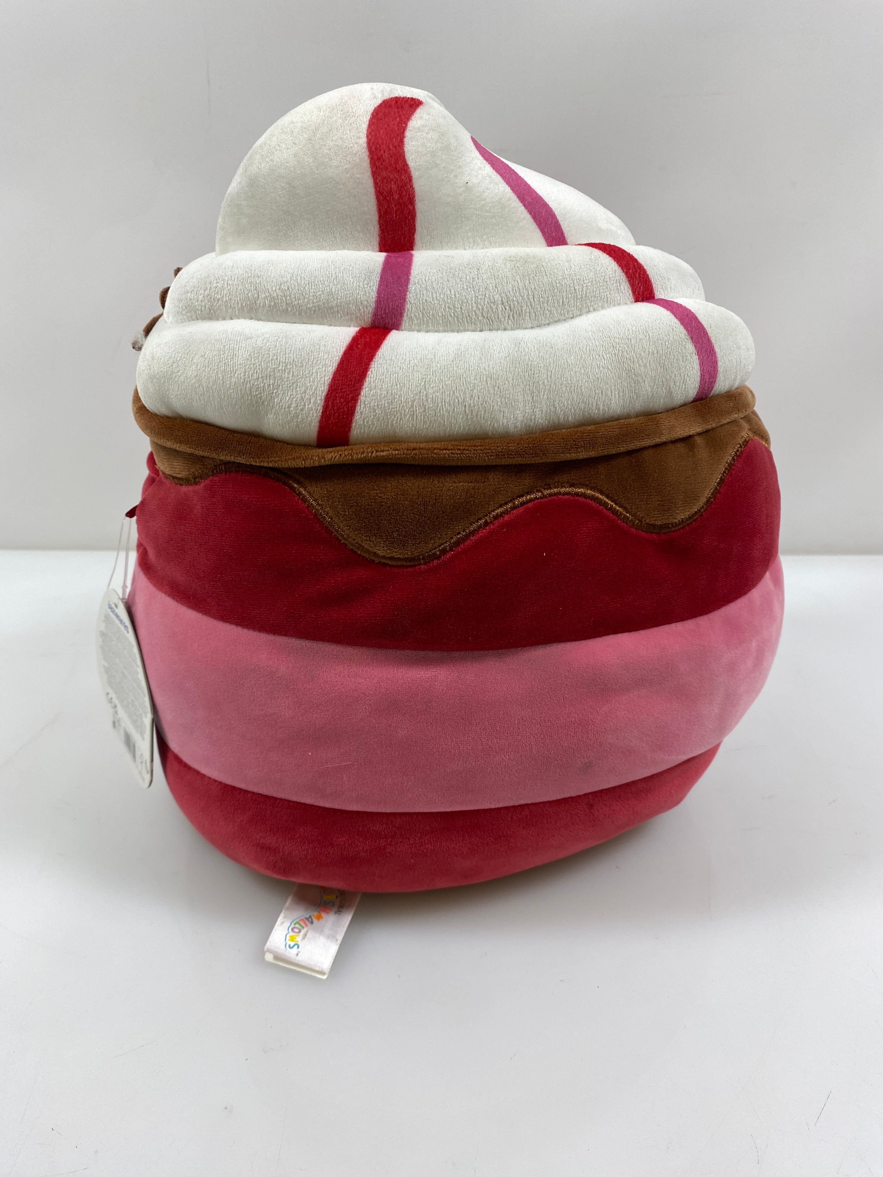 Squishmallow Maude the Cup of Cranberry Cider Plush Toy