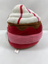 Squishmallow Maude the Cup of Cranberry Cider Plush Toy