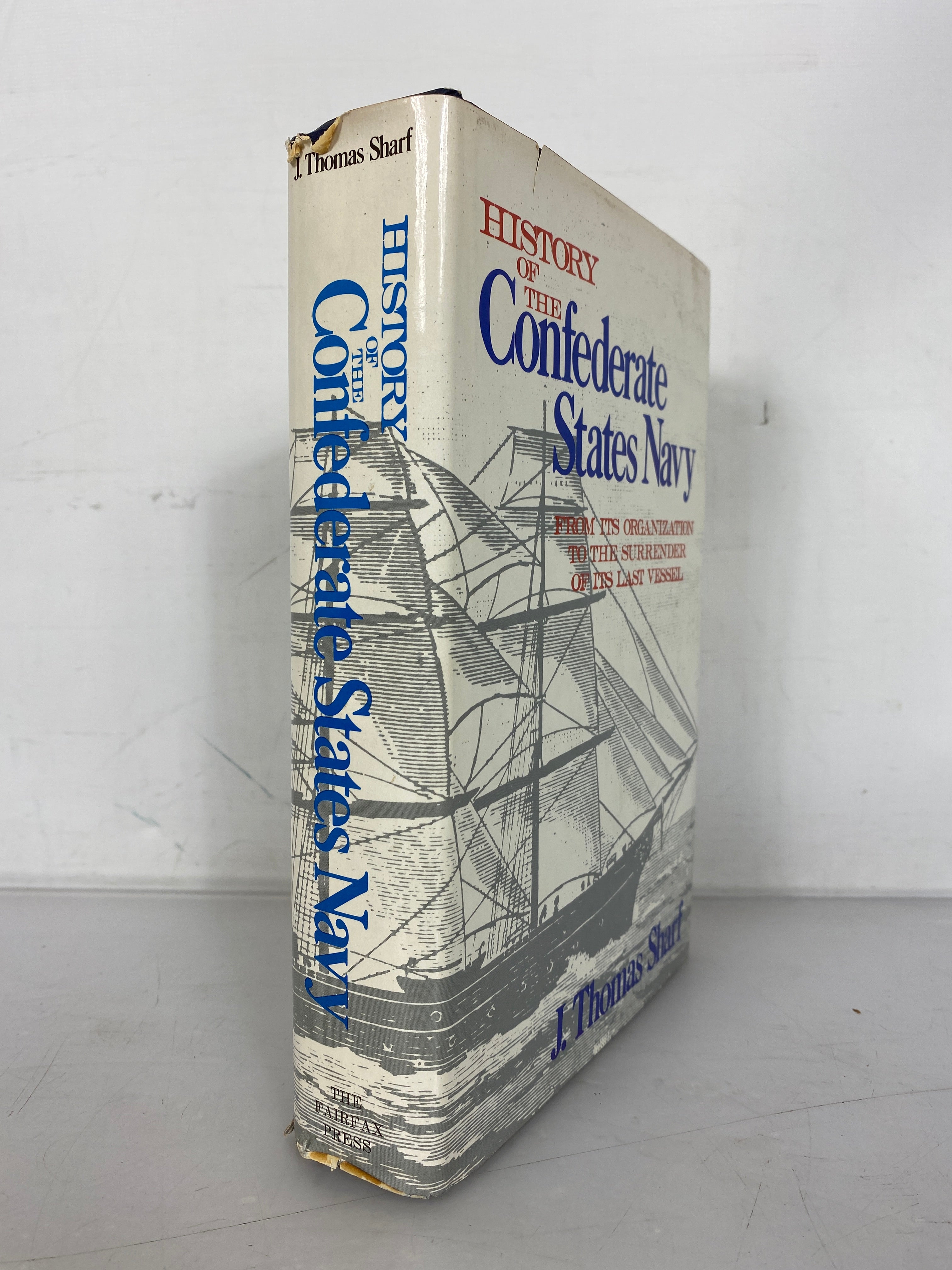 History of the Confederate States Navy by J. Thomas Scharf 1977 HC DJ