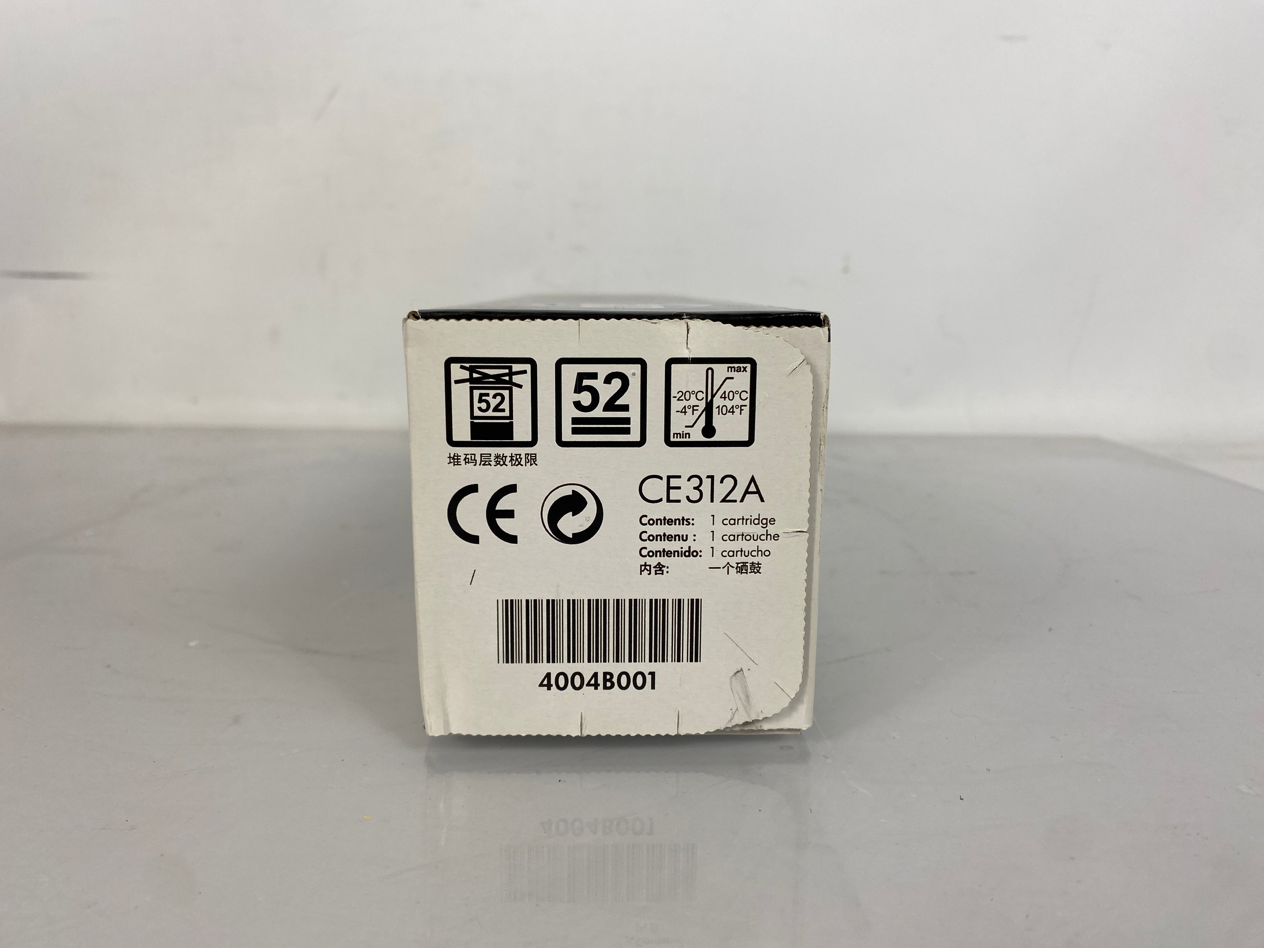 HP 126A CE312A Yellow Toner Cartridge *New*