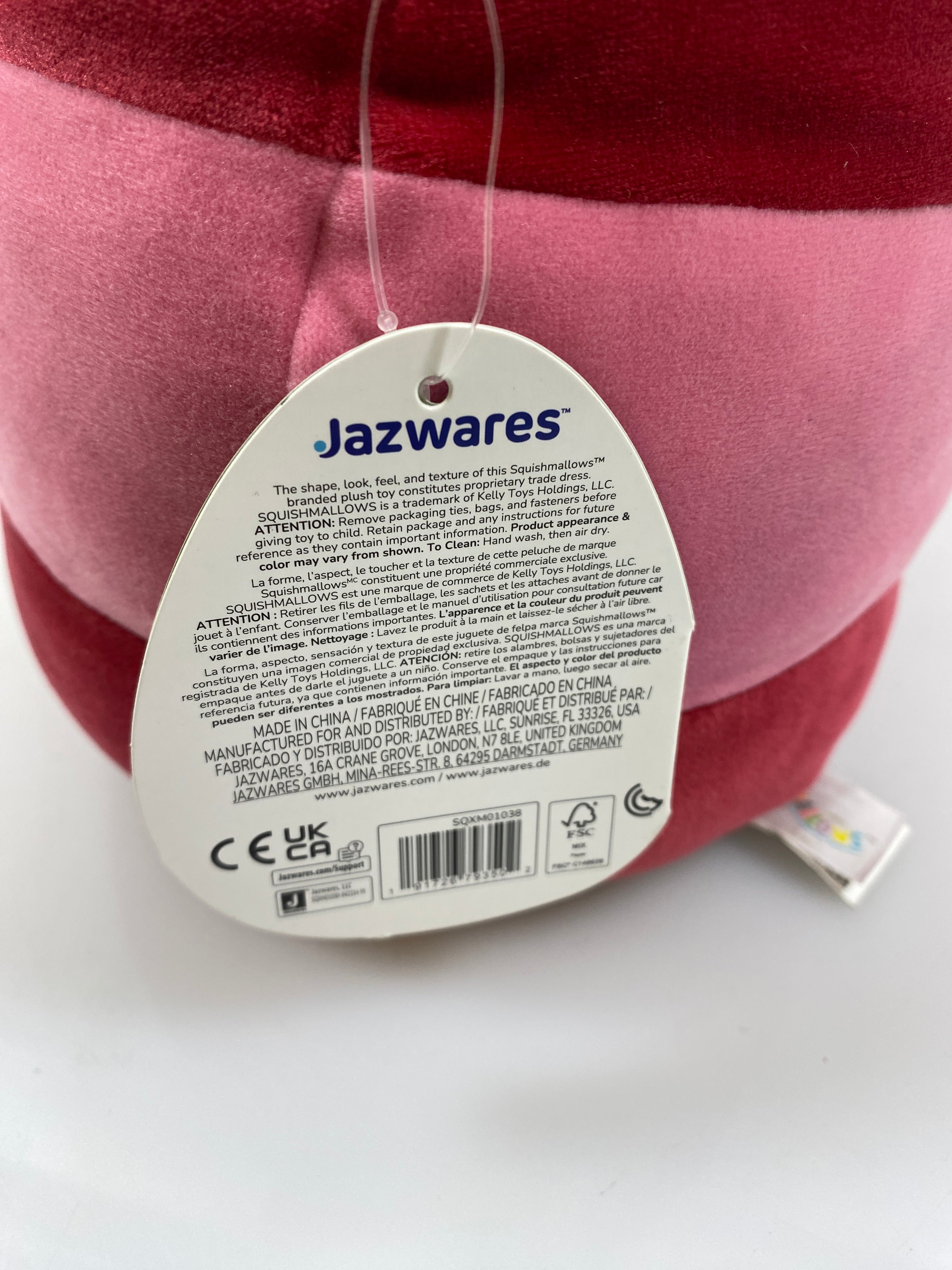Squishmallow Maude the Cup of Cranberry Cider Plush Toy