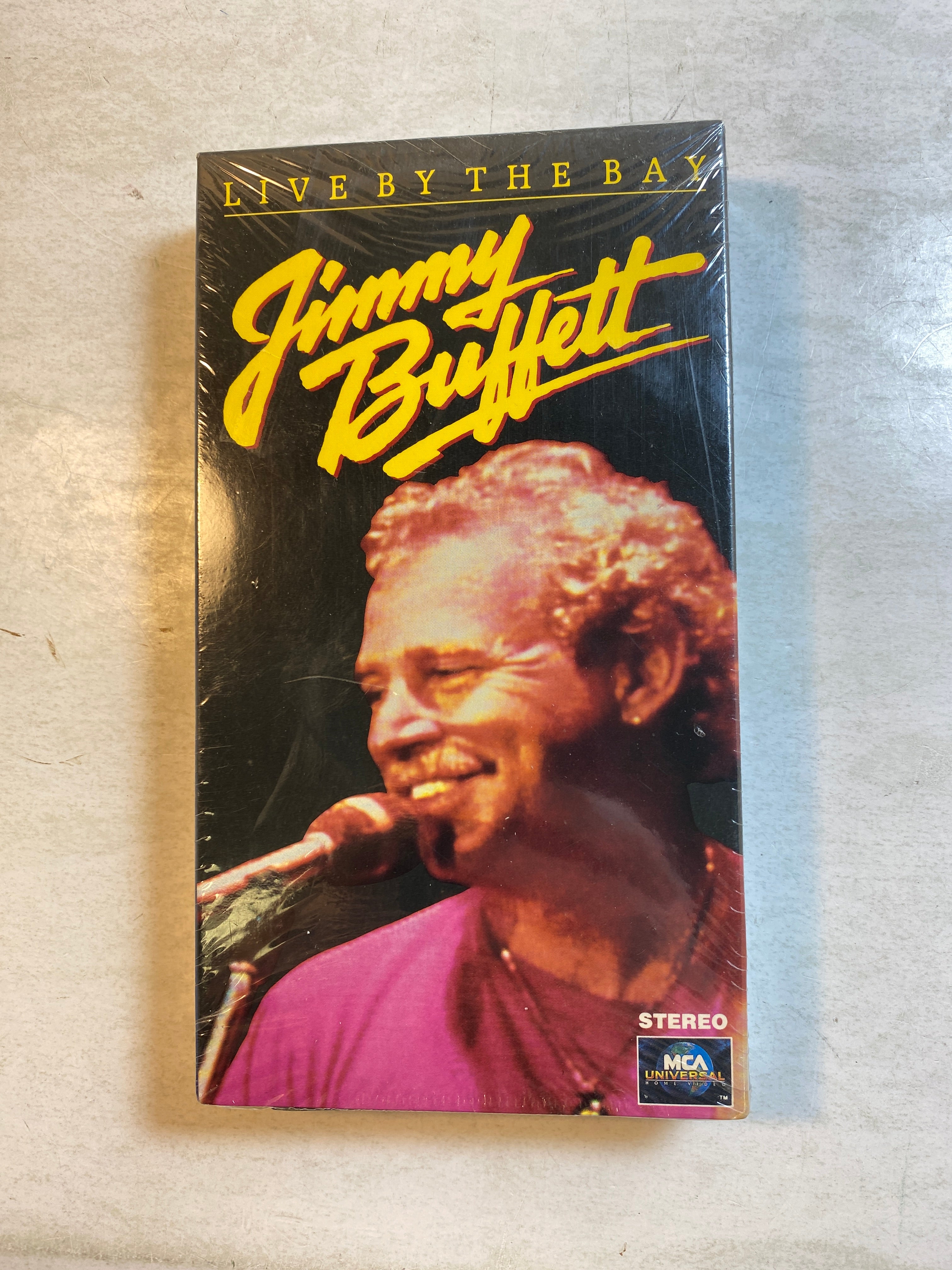 Jimmy Buffett Live by the Bay VHS *New and Sealed*