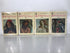 4 Vols: All The Paintings of Boticelli (I-IV) Salvini 1965 HCDJ Ex-Library